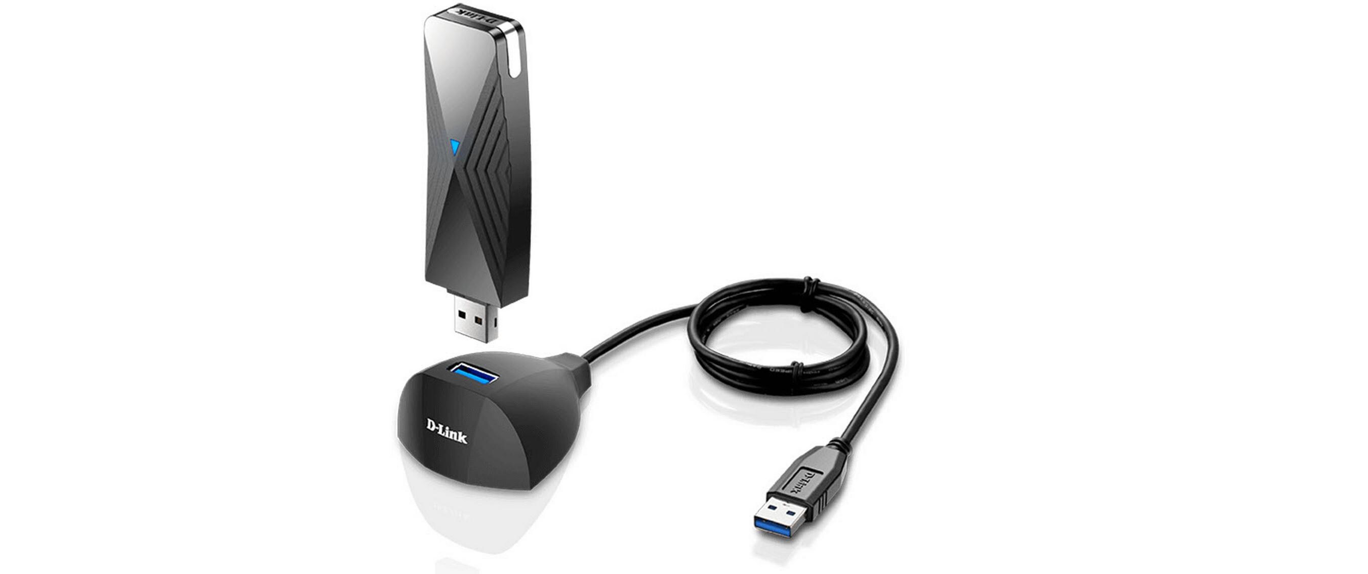 D-Link WLAN-AX USB-Stick VR Air Bridge DWA-F18