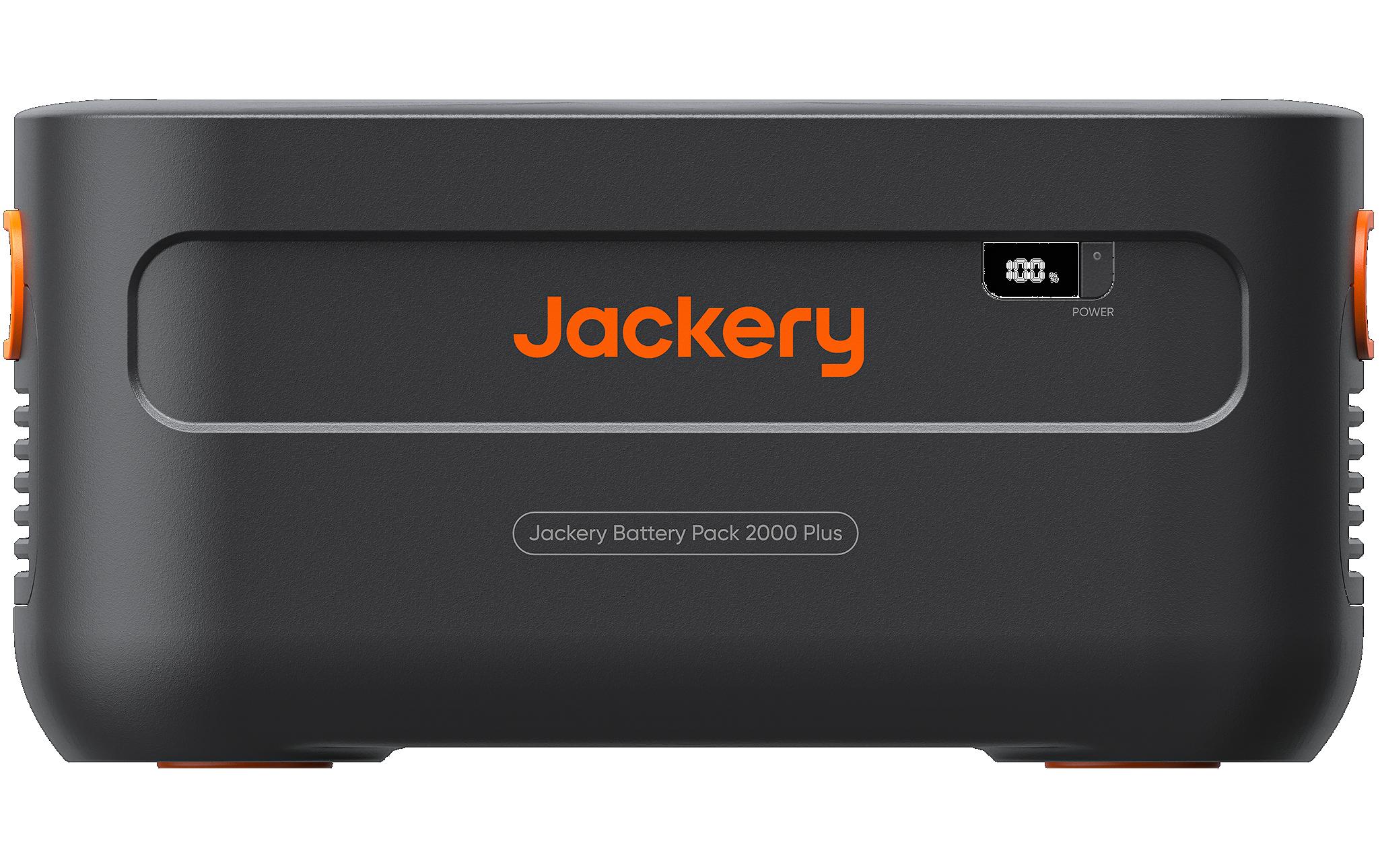 Jackery Zusatzbatterie Battery Pack 2000 Plus 2042.8 Wh