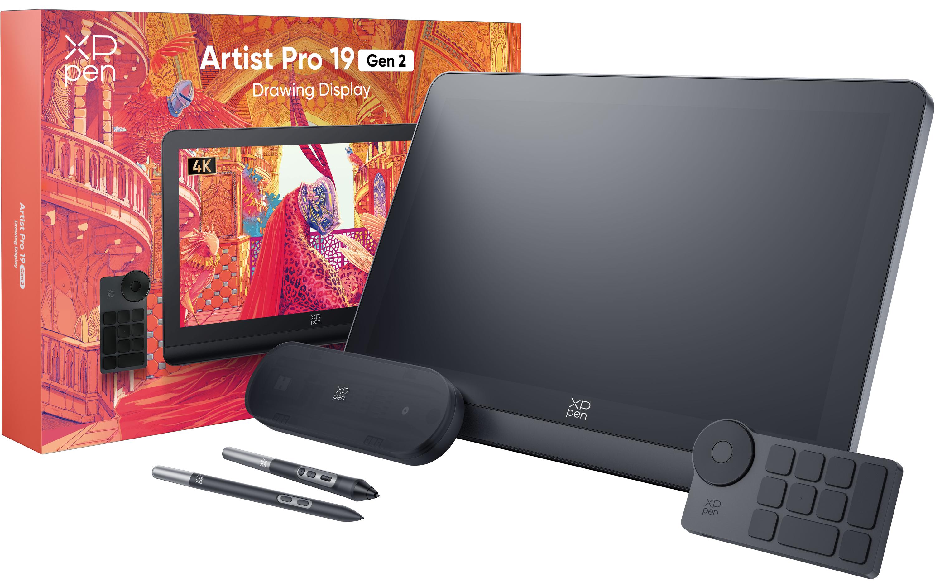 XP-PEN Grafiktablet Artist Pro 19 Gen. 2