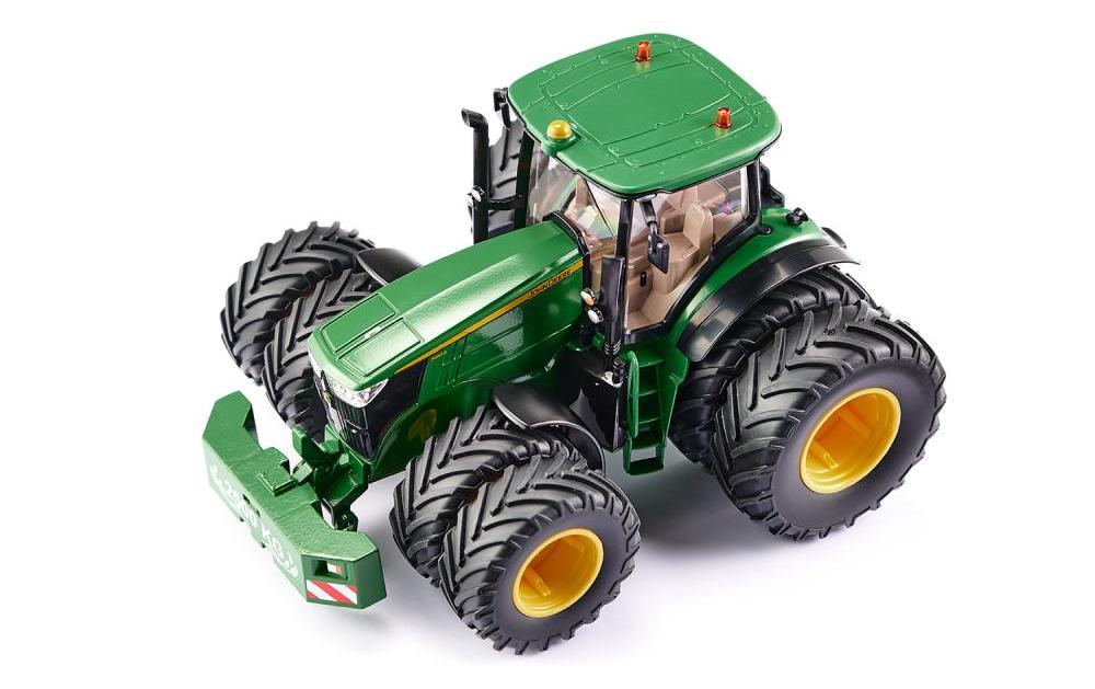 Siku Traktor John Deere 7290R Doppelreifen, mit Controller 1:32