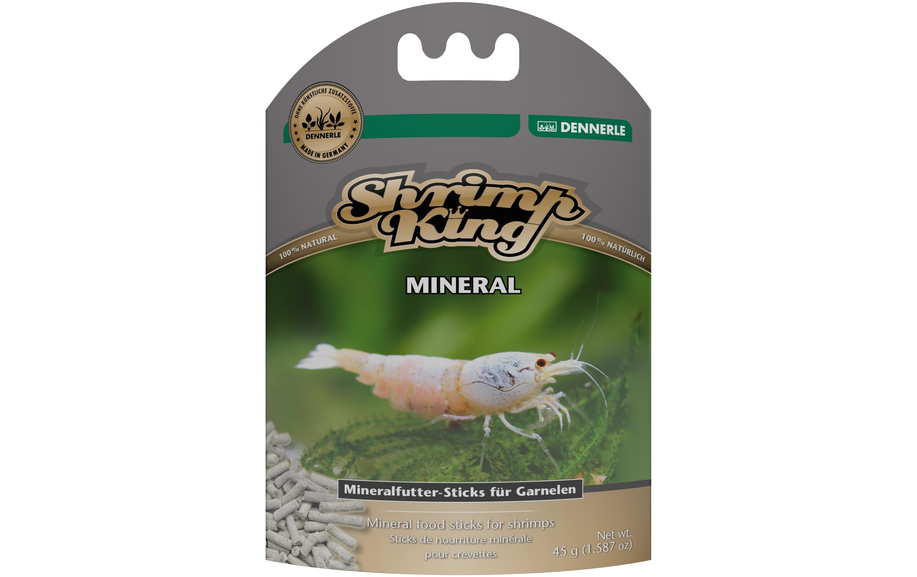 Dennerle Ergänzungsfutter Shrimp King Mineral, 45 g