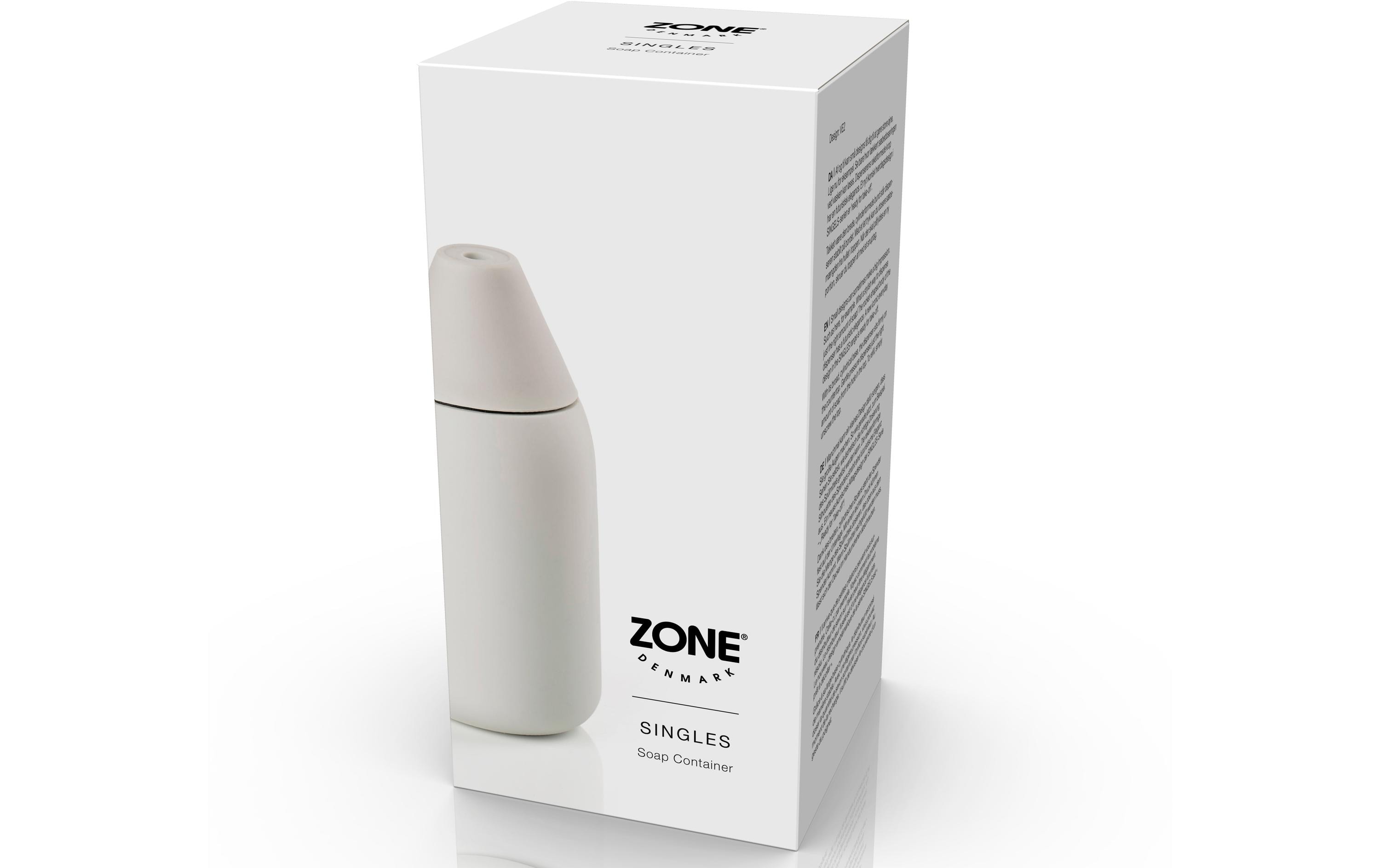 Zone Denmark Seifenspender Singles 300 ml, Warm Grey