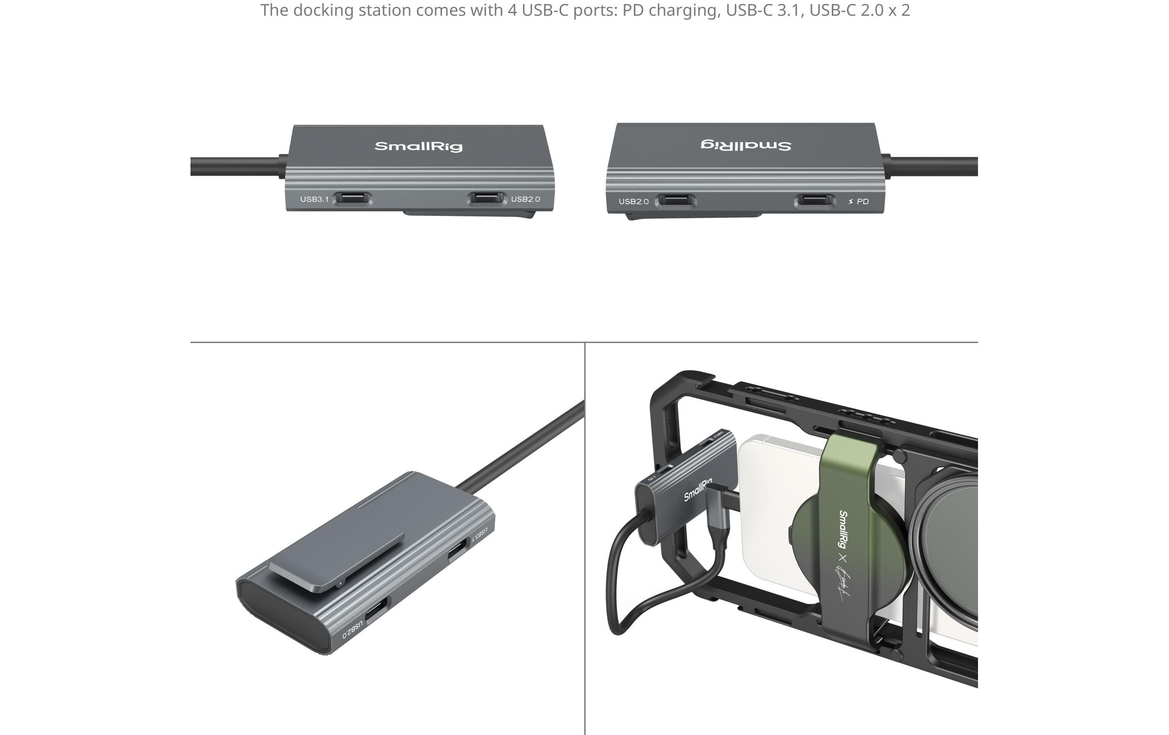 Smallrig All-In-One Mobile Video Kit Co-Design Edition