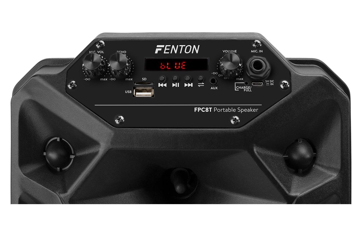 Fenton PA-System FPC8T Party Speaker