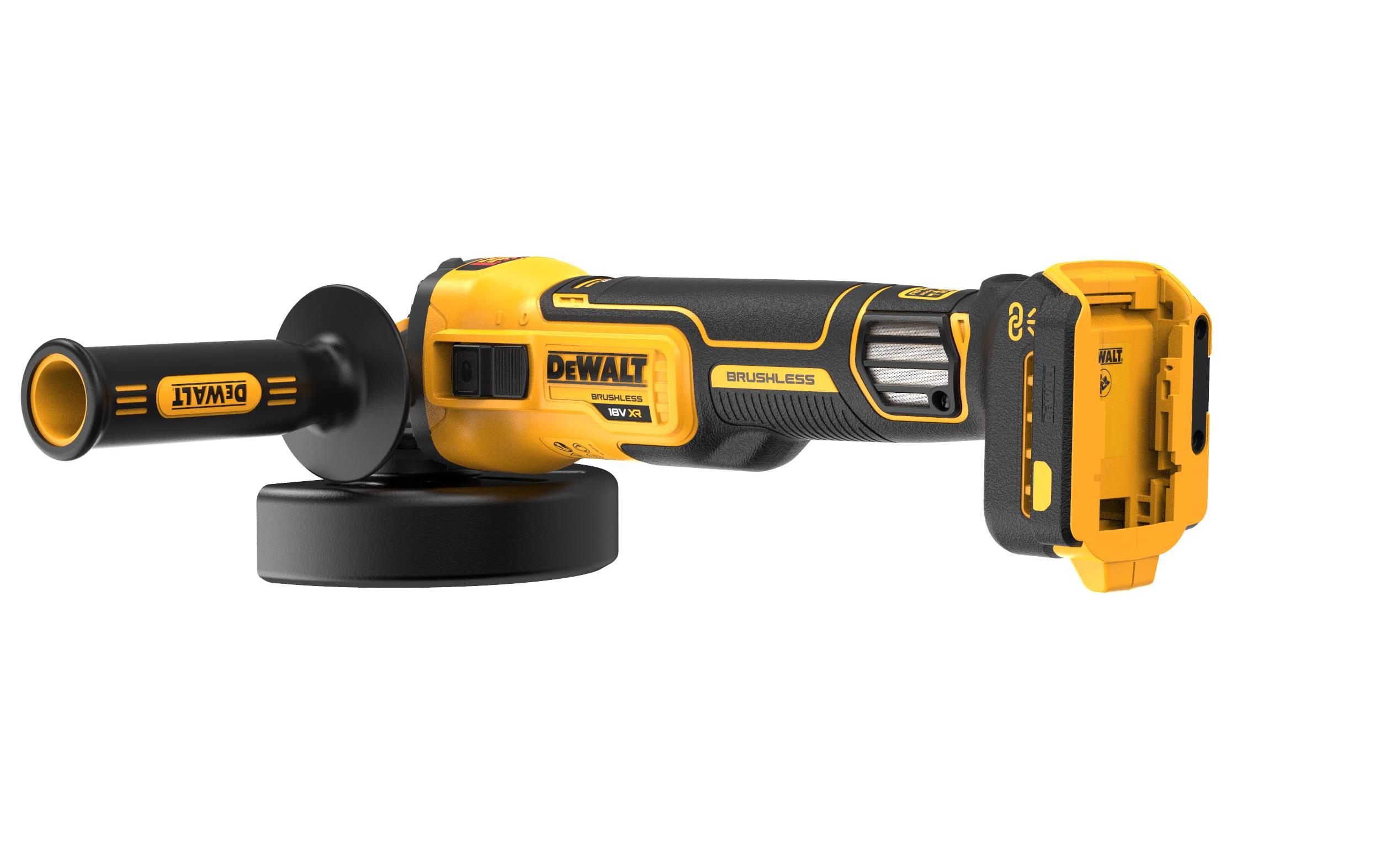 DeWalt Akku-Winkelschleifer DCG409 VSNT 18 V, 125 mm, Solo