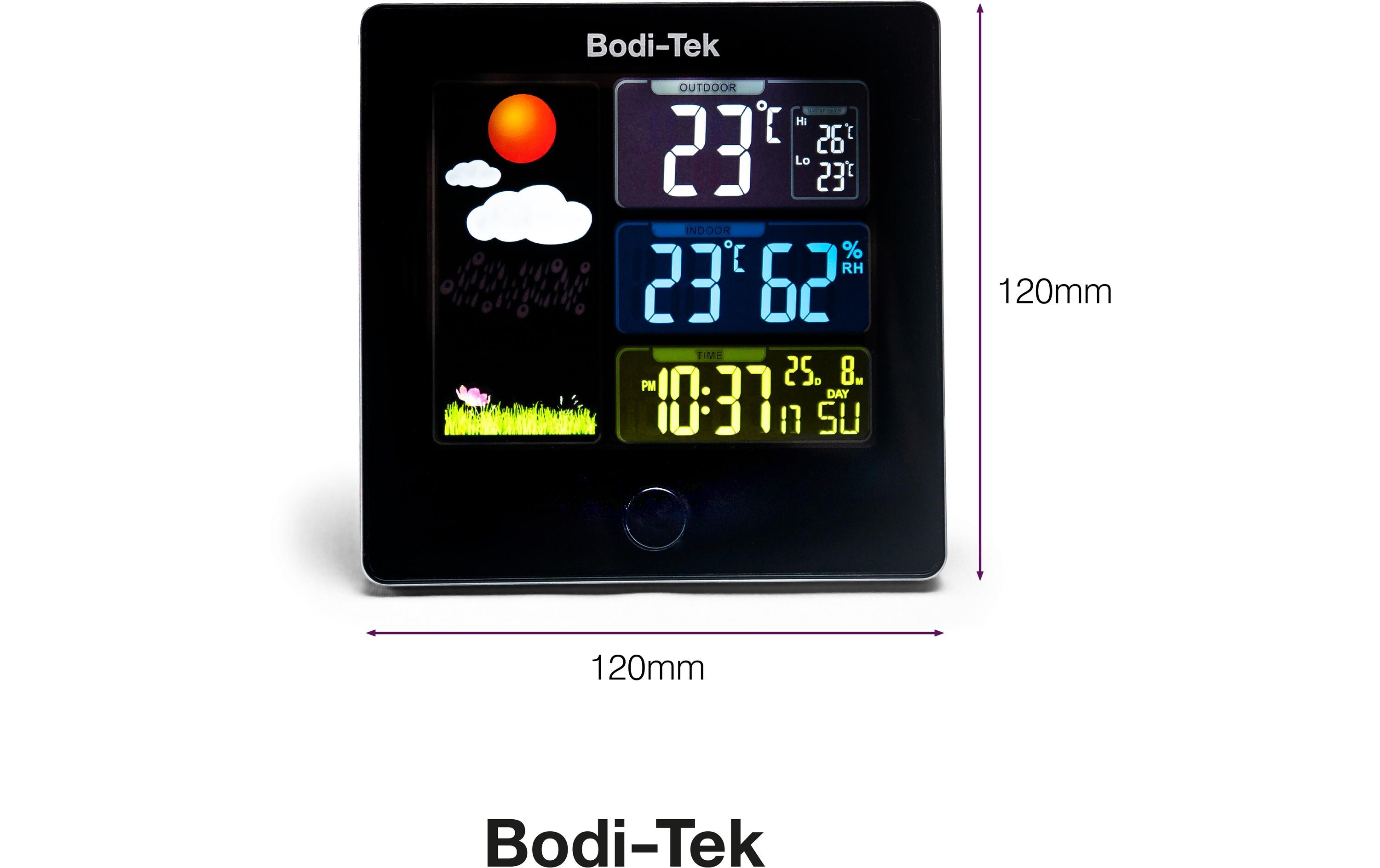 Bodi-Tek Wetterstation BT-HGWS