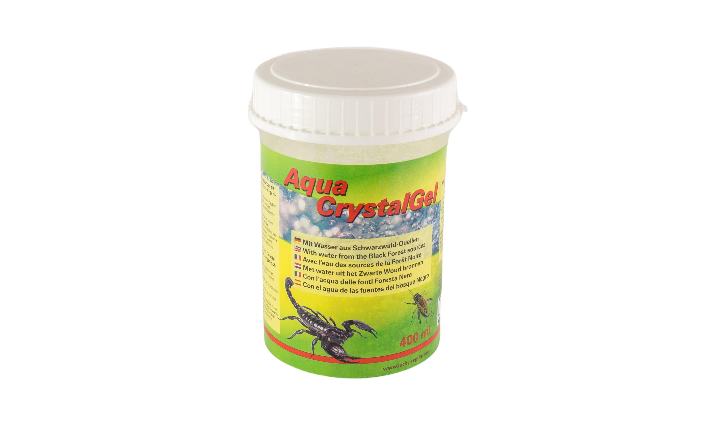 Lucky Reptile Ergänzungsfutter Aqua Crystals Gel 400 ml