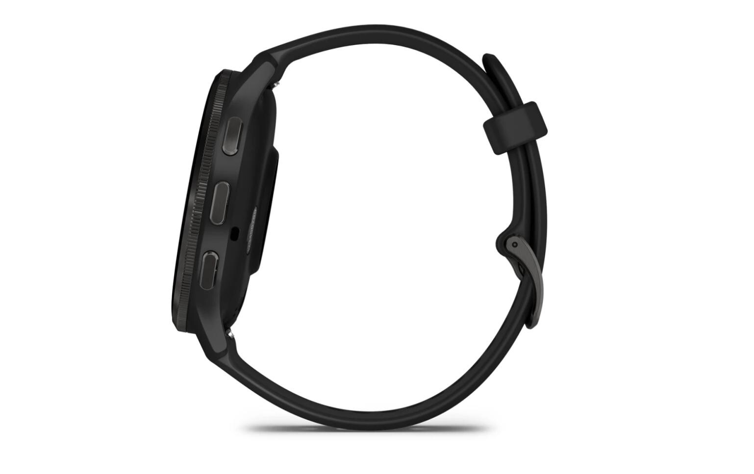 GARMIN Sportuhr Venu 3 Schwarz / Schiefergrau