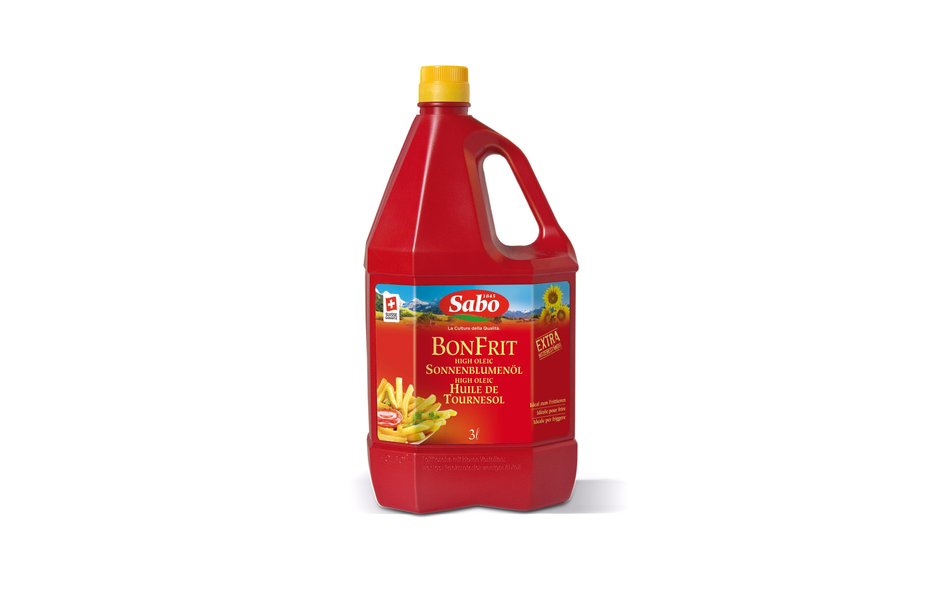 Sabo Sonnenblumenöl 3 l