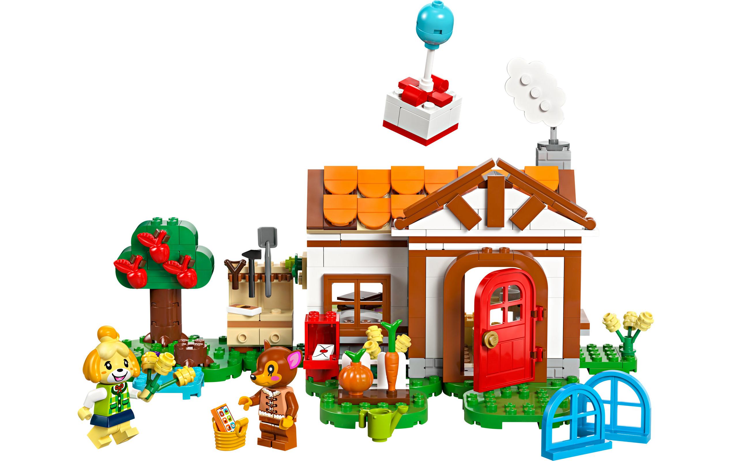 LEGO® Animal Crossing Besuch von Melinda 77049