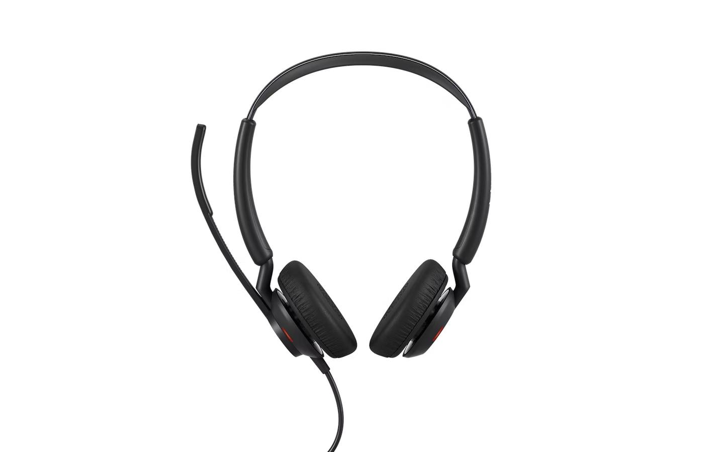 Jabra Headset Engage 50 II MS Duo USB-A, mit Inline Link