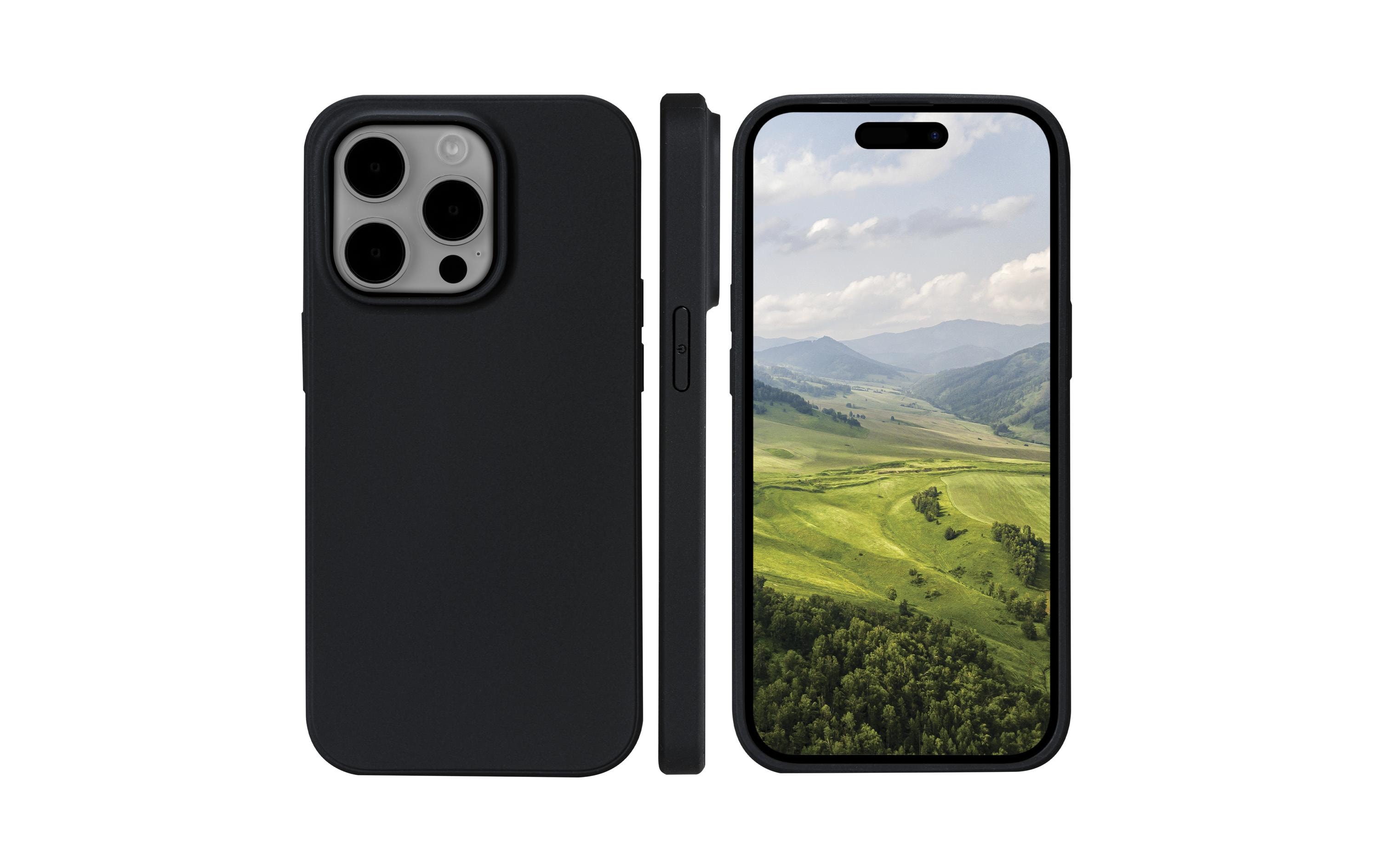 dbramante1928 Back Cover Greenland iPhone 15 Pro Night Black