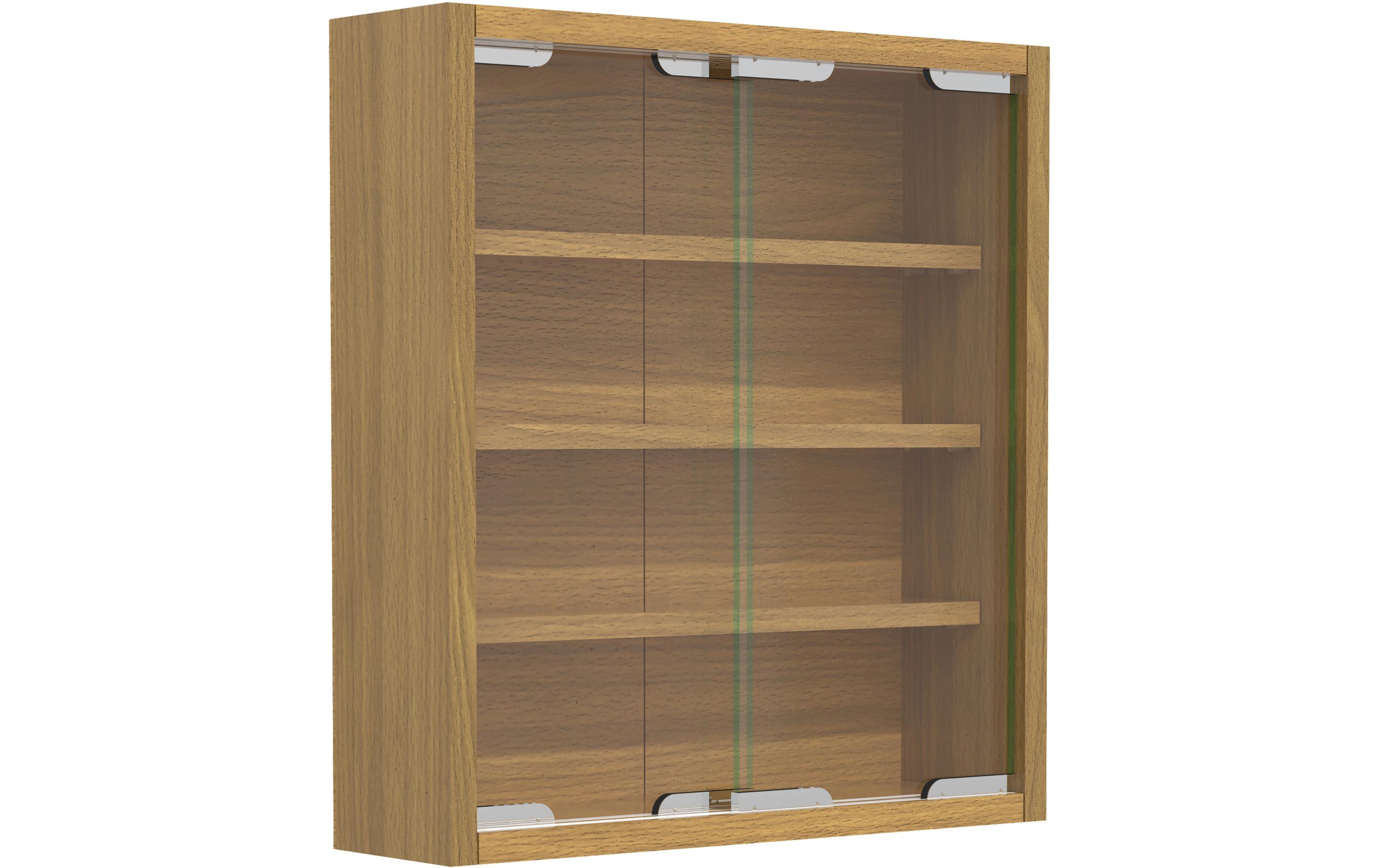 VCM Vitrine Agisa S 37 x 40 cm, Buche