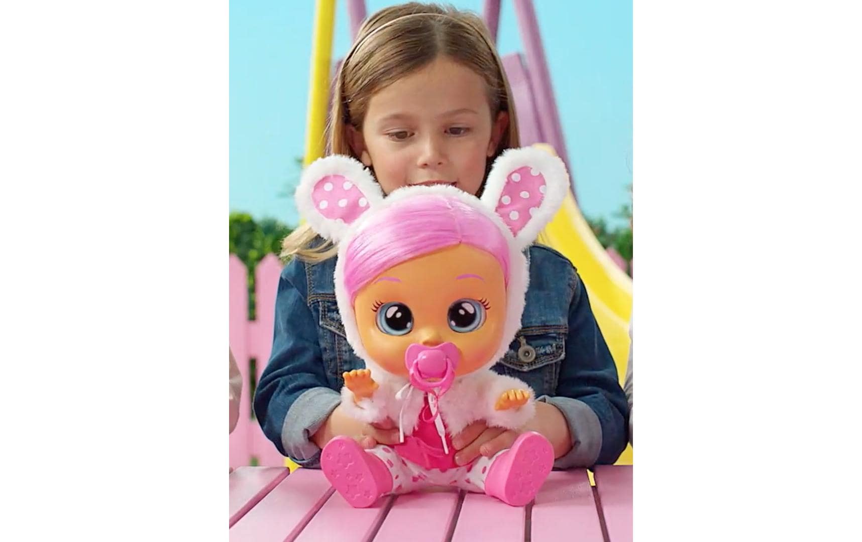 IMC Toys Puppe Cry Babies – Dressy Coney