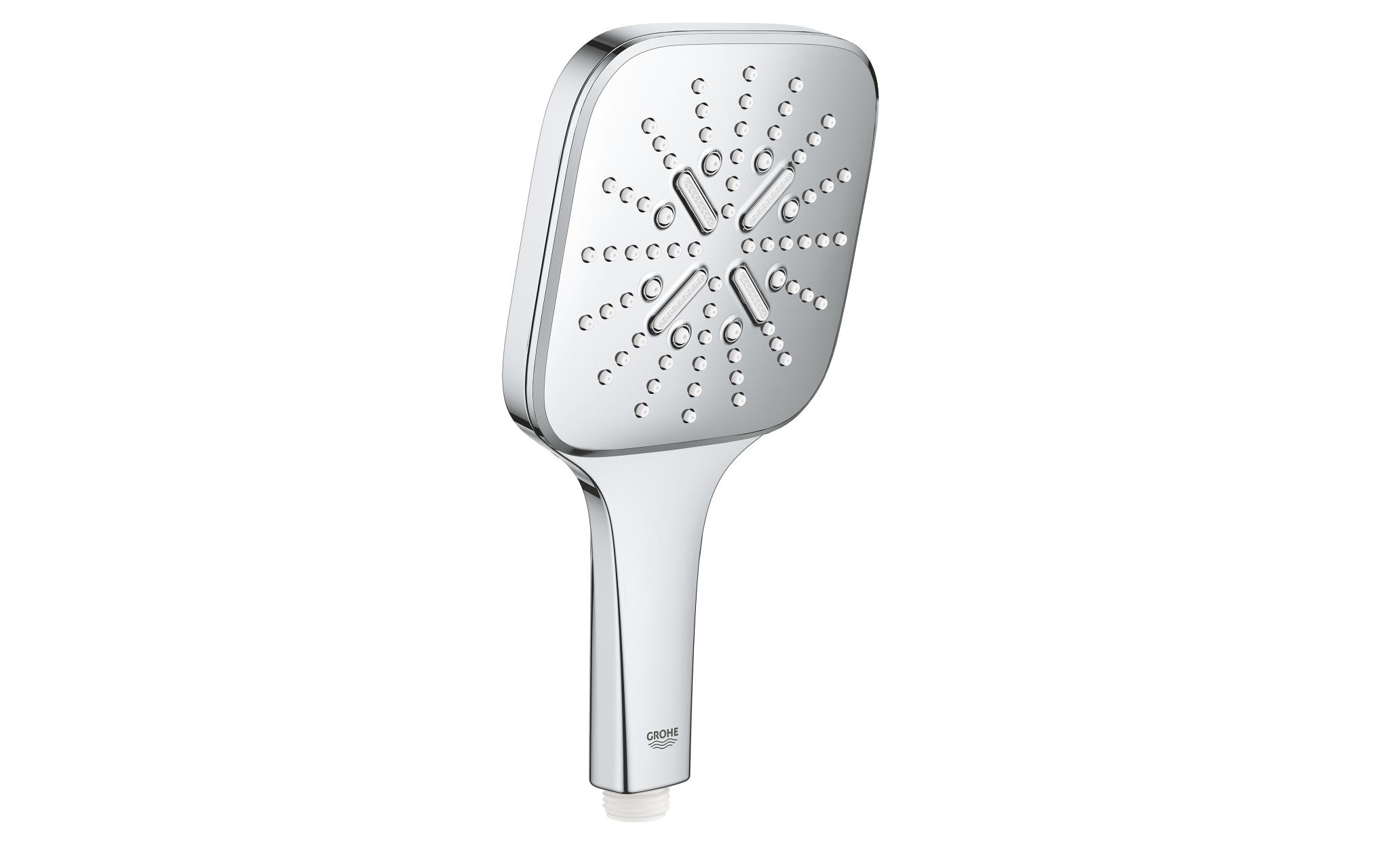 GROHE Handbrause Smartactive 130 Cube EcoJoy