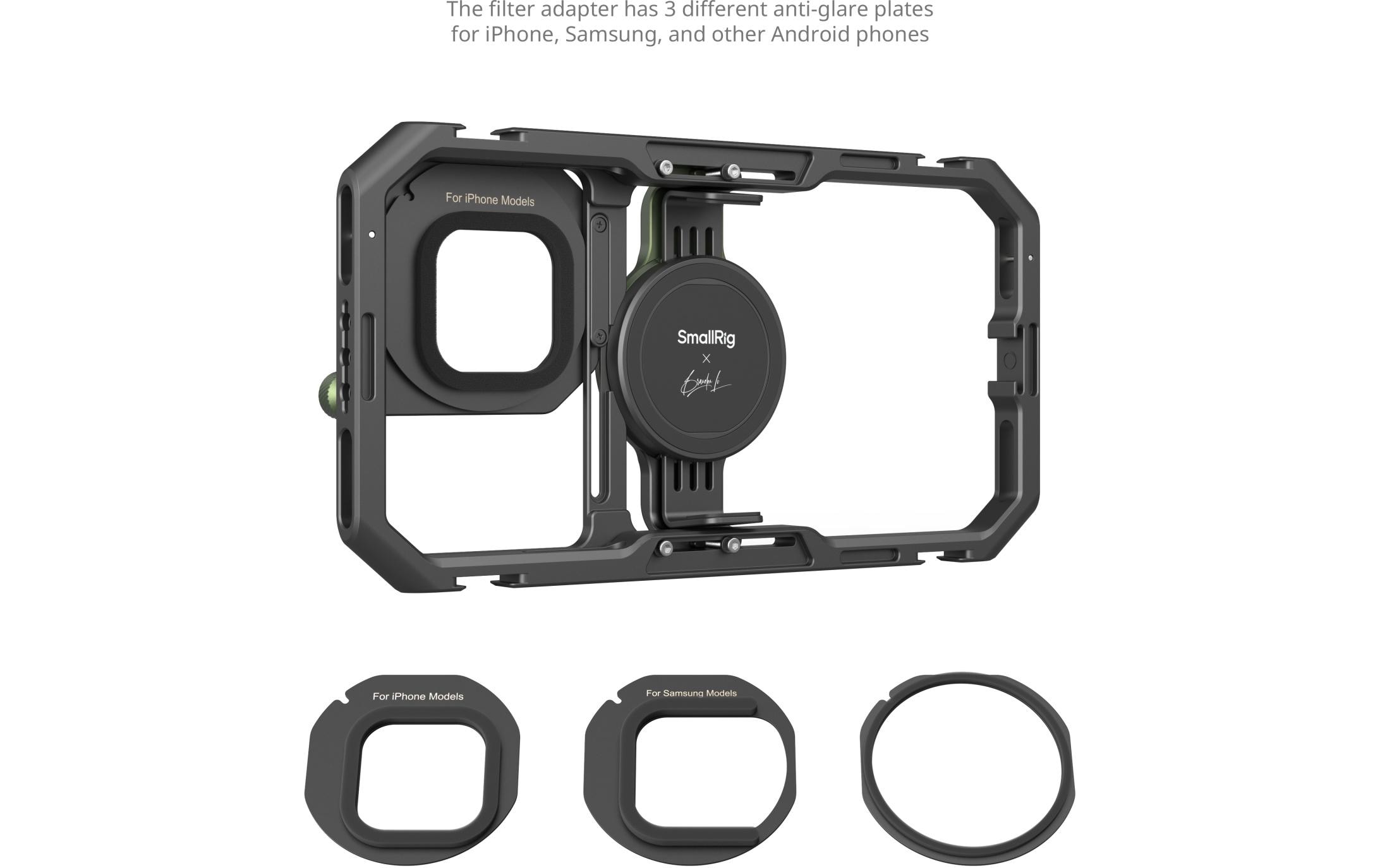 Smallrig All-In-One Mobile Video Kit Co-Design Edition