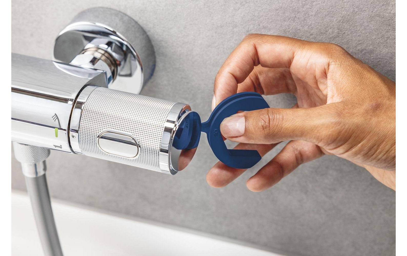 GROHE Duscharmatur Precision Start, Mattschwarz