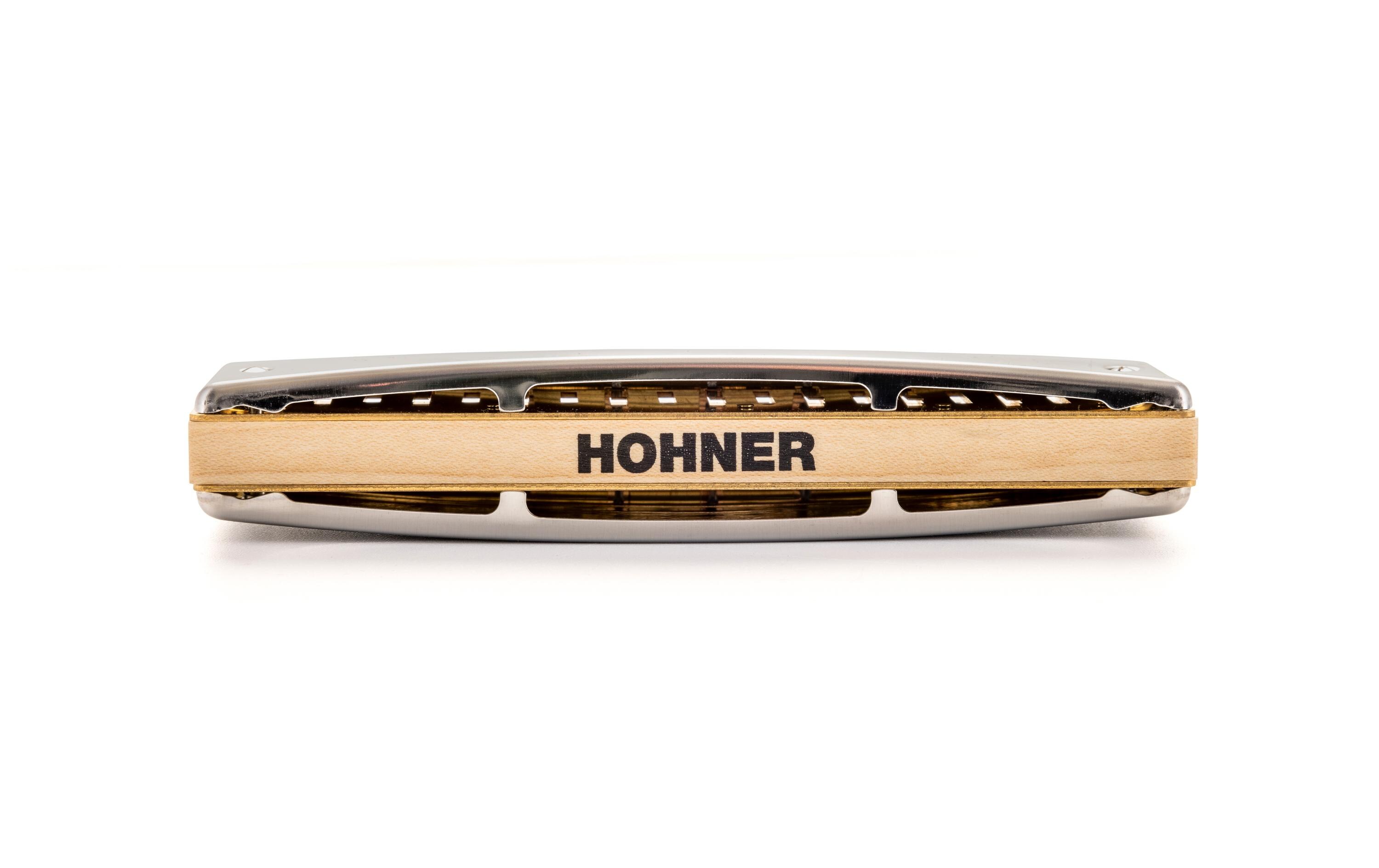 Hohner Mundharmonika Hohner Edelweiss 32 – C-Dur