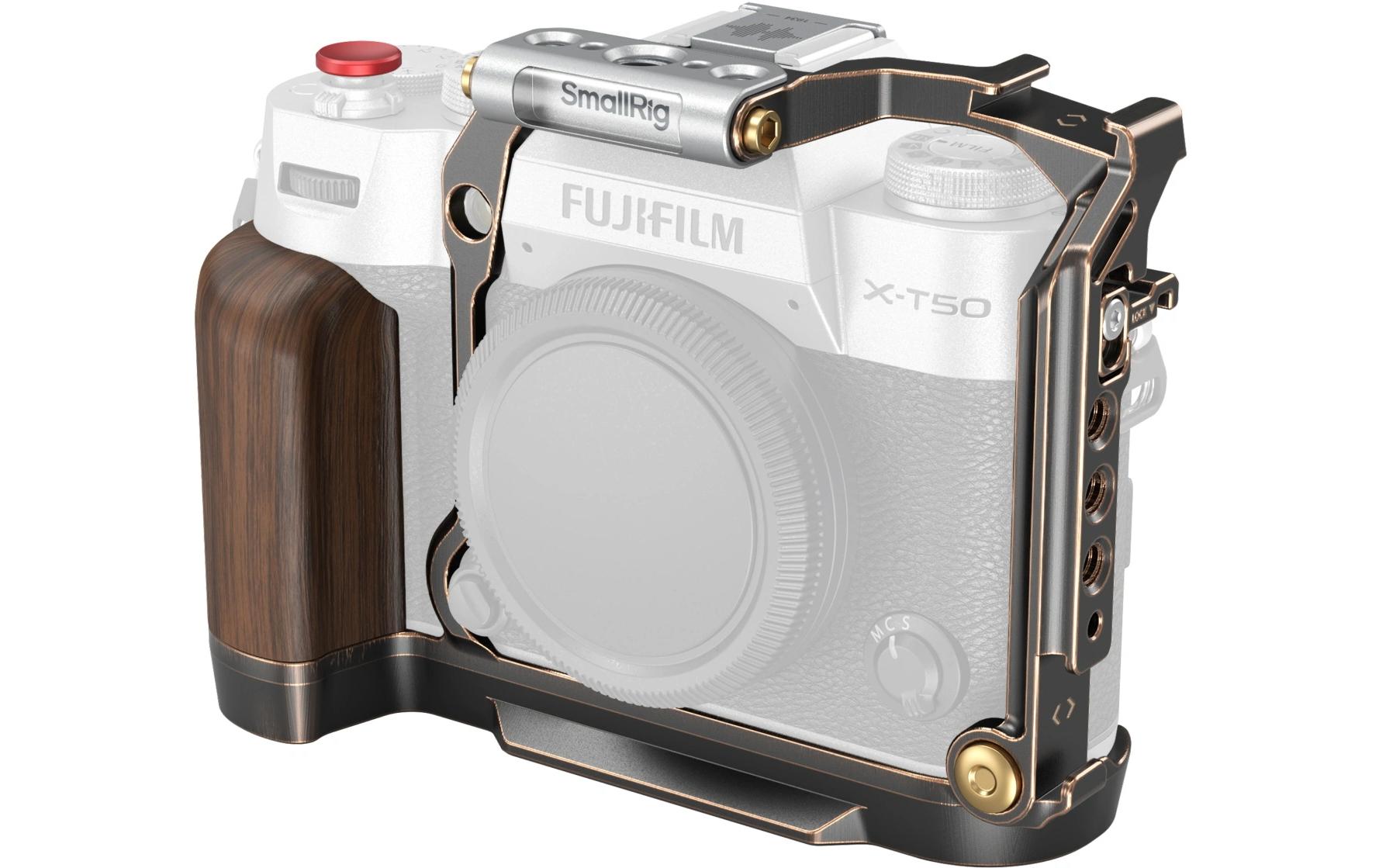 Smallrig «Retro» Käfig für die FUJIFILM X-T50