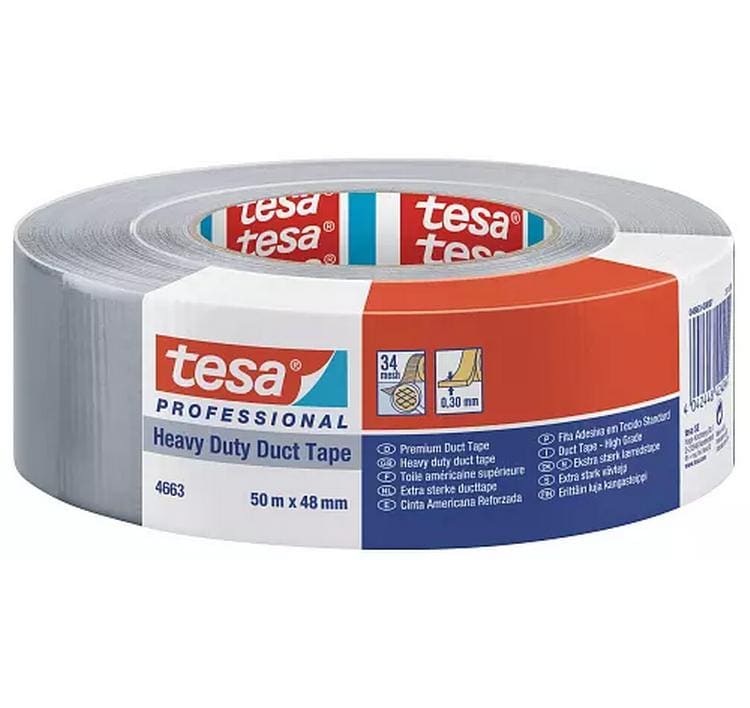 tesa Premium Steinband 50 m x 48 mm