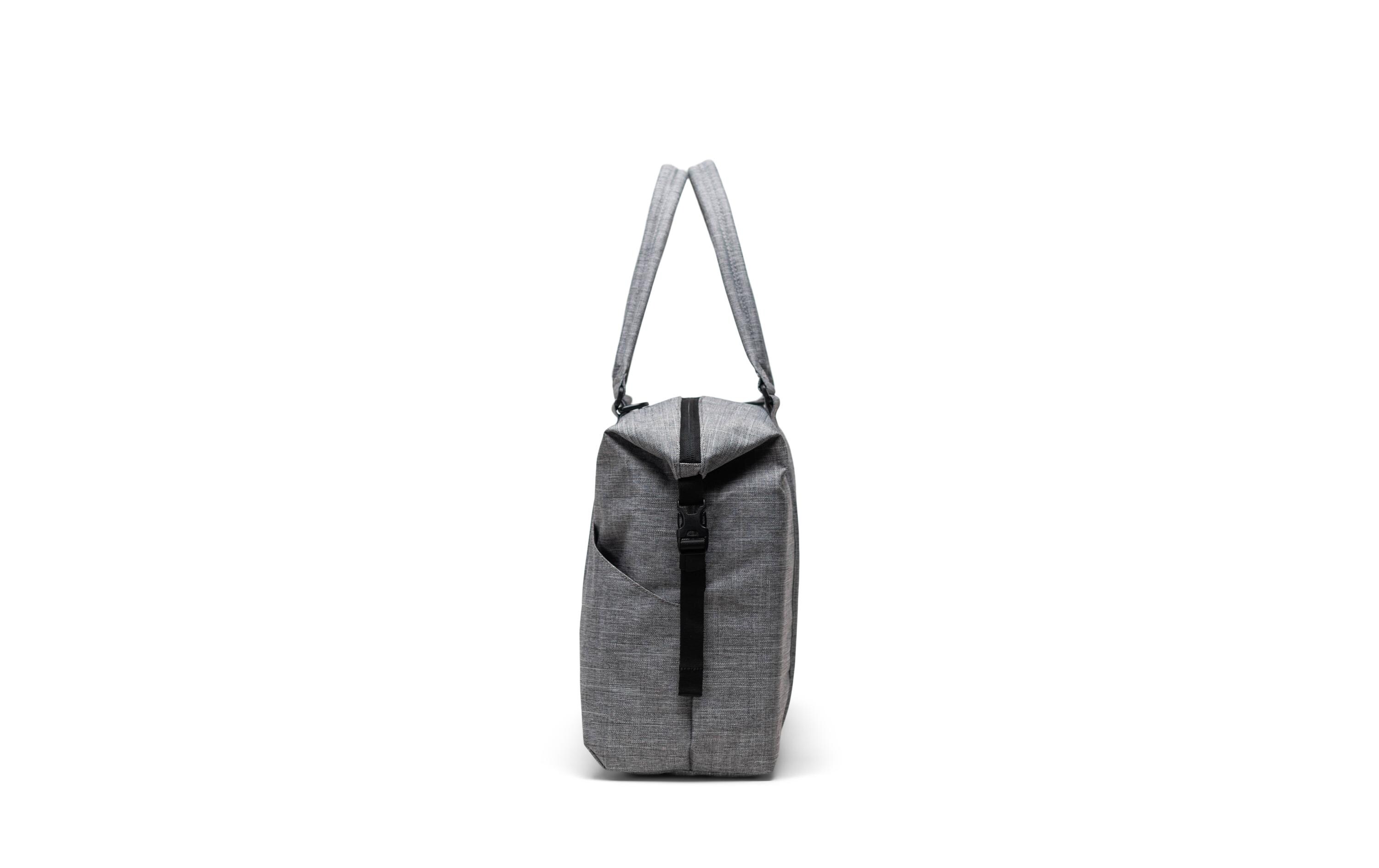 Herschel Wickeltasche Strand Duffle Raven Crosshatch