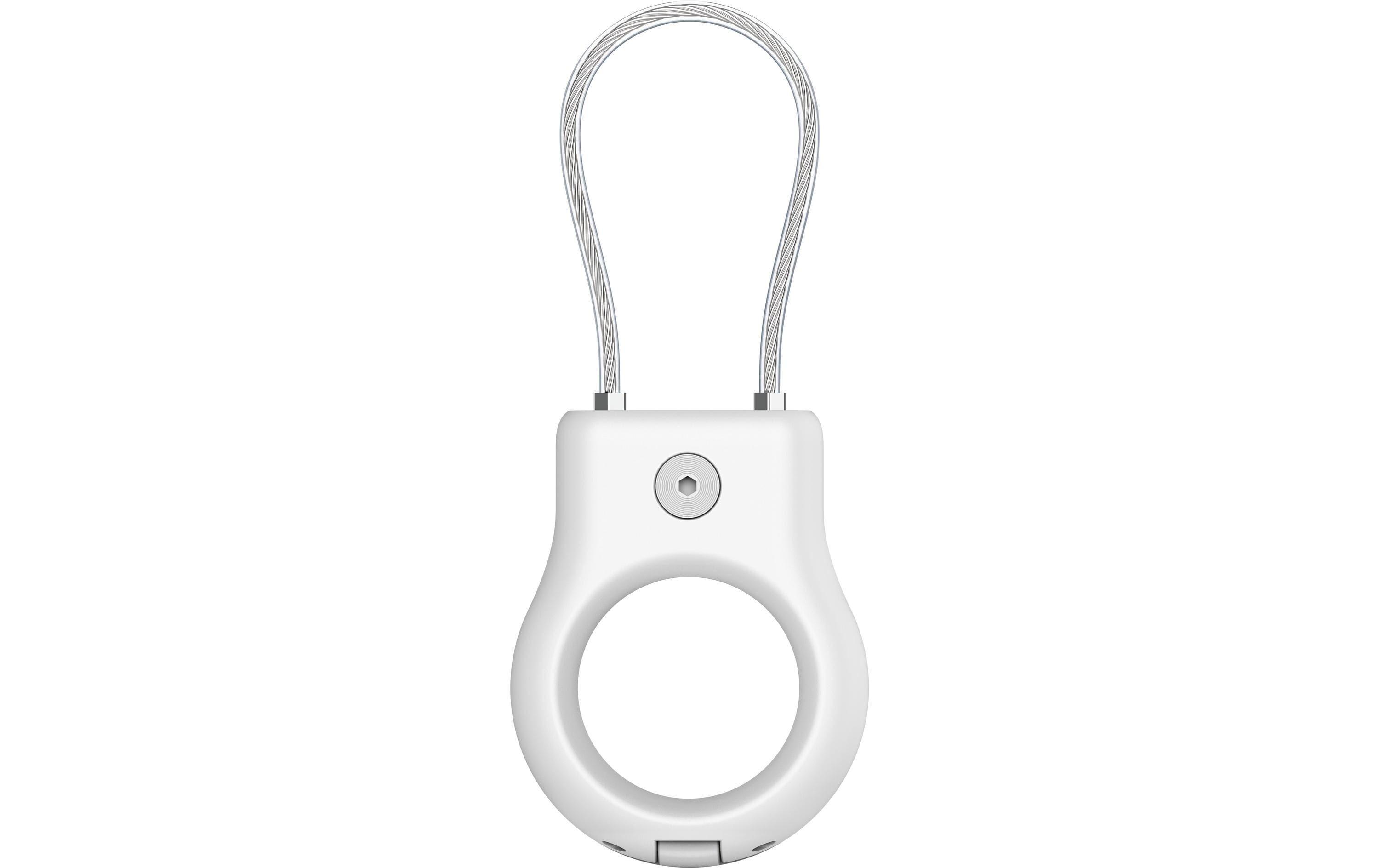 Belkin Secure Holder mit Drahtseil Weiss