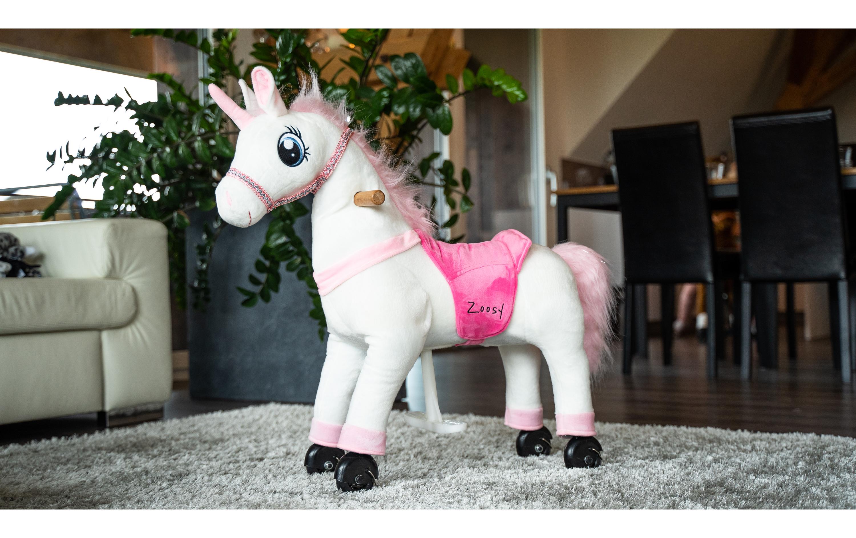 zoosy Reittier Einhorn