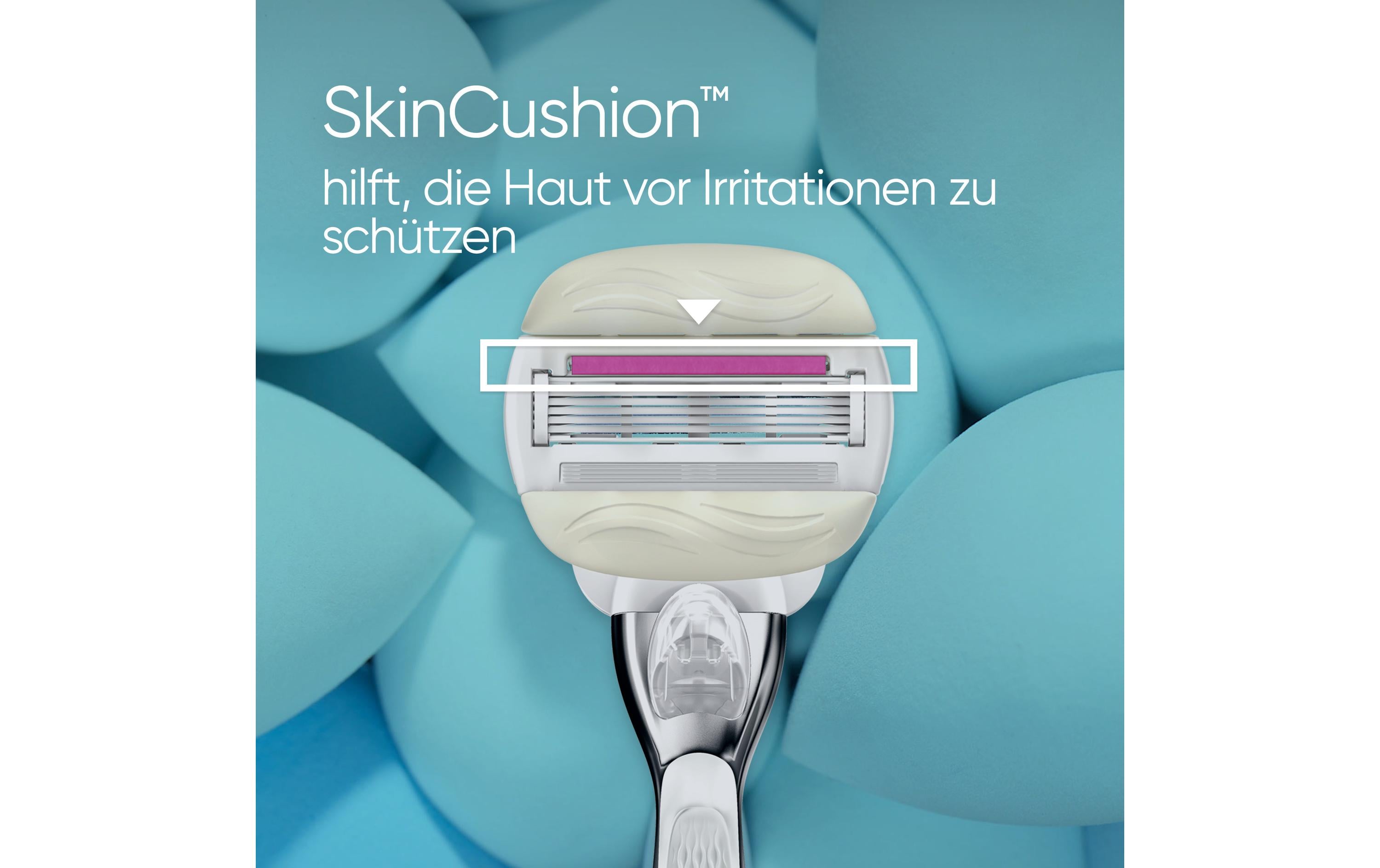 Gillette Venus Rasierklingen Comfortglide Sugarberry 6 Stück