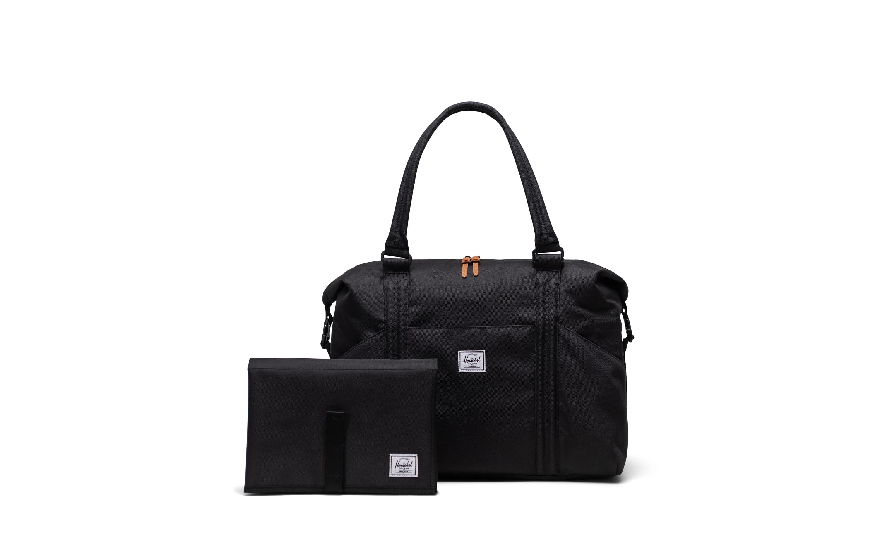 Herschel Wickeltasche Strand Duffle Schwarz