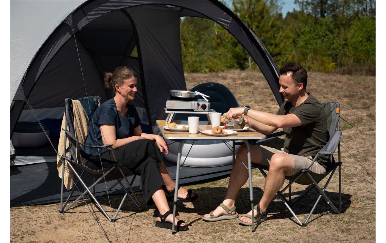 Easy Camp Campingtisch Menton L, 70 cm x 100 cm x 50-68 cm