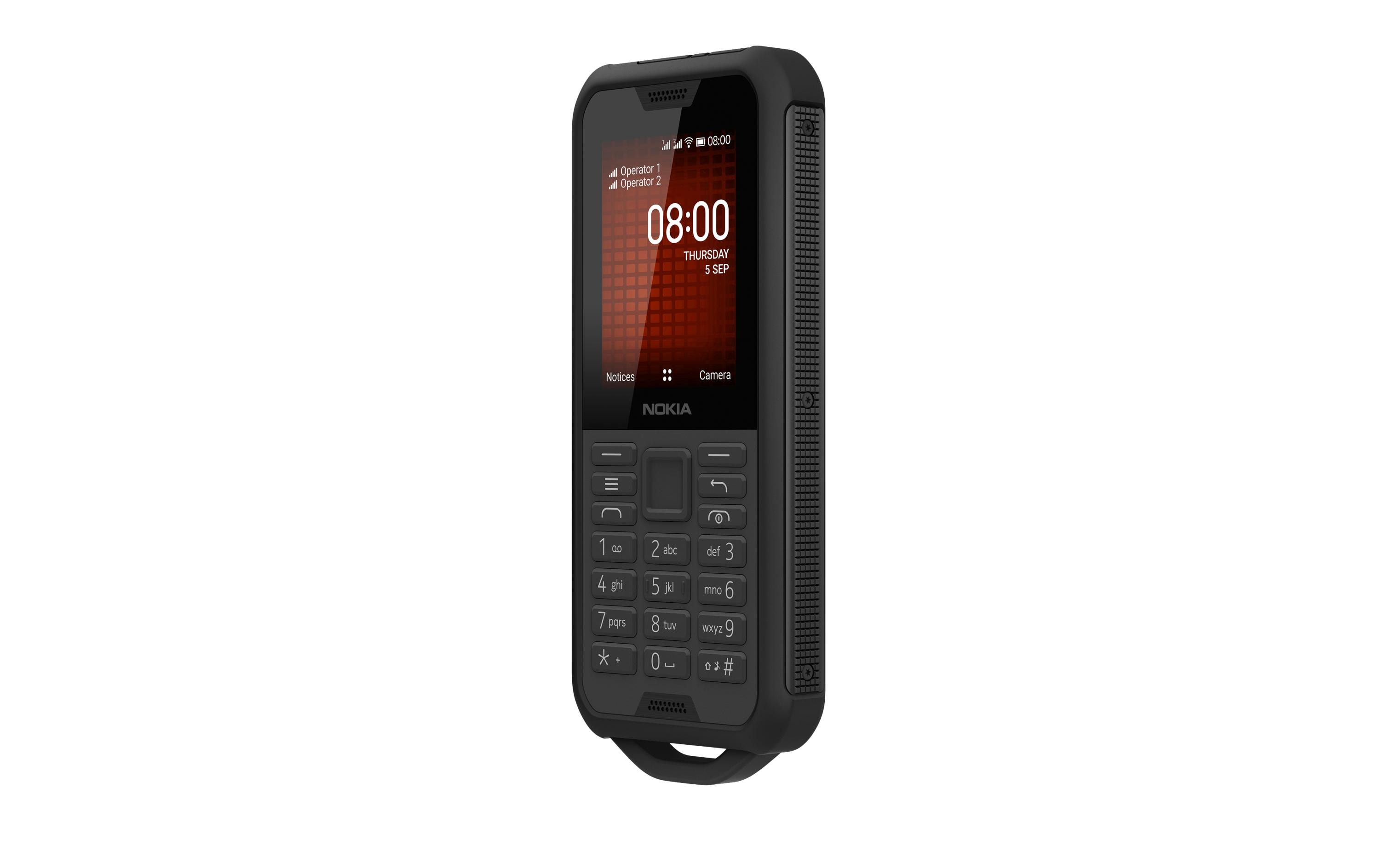 Nokia 800 Tough 4 GB Black