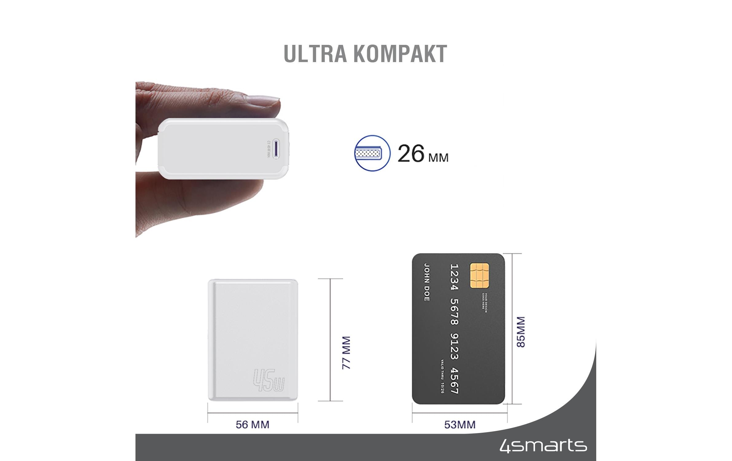 4smarts Powerbank Pocket Slim 10000 mAh