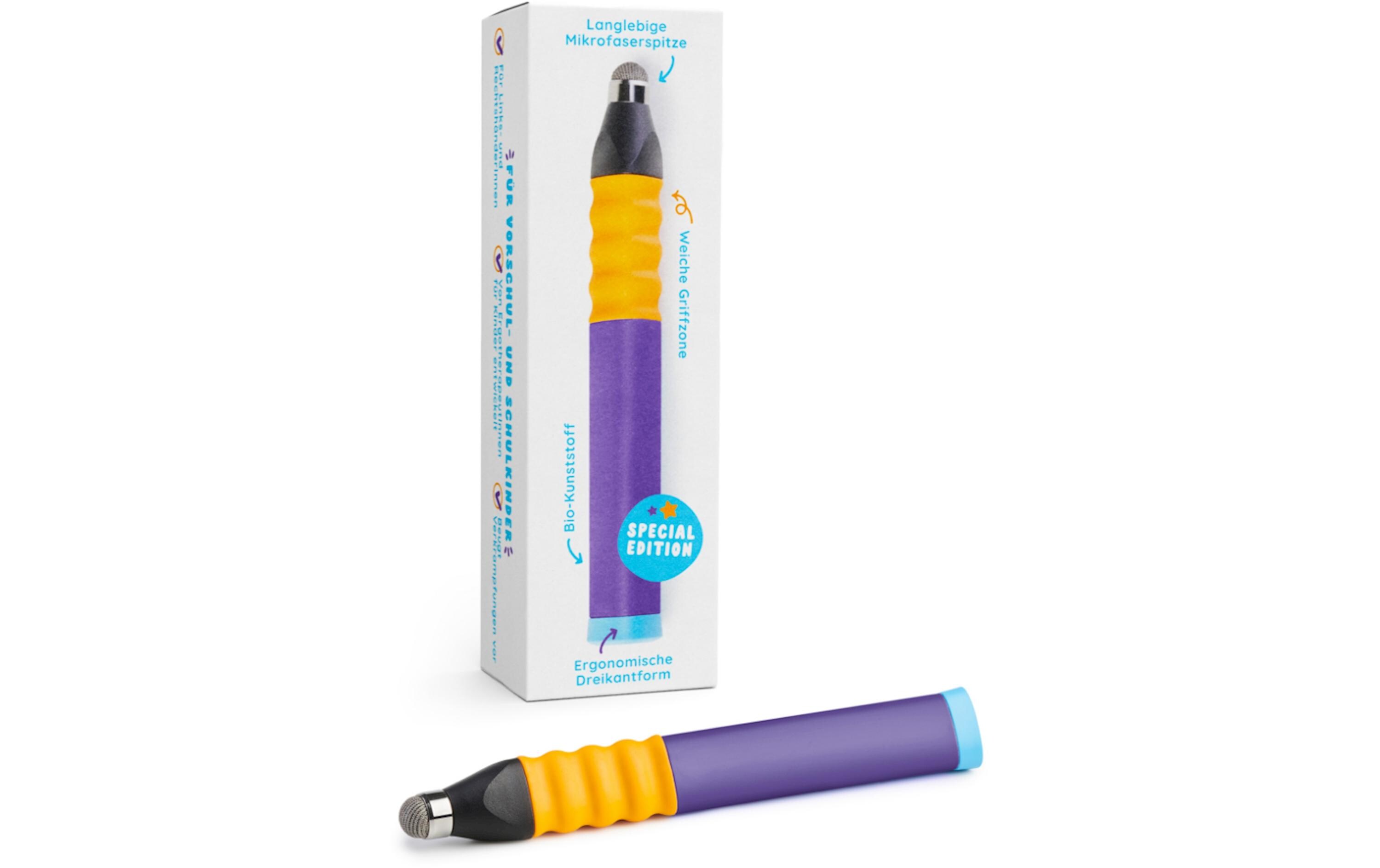 Edurino Ergonomischer Eingabestift -DE- Lila