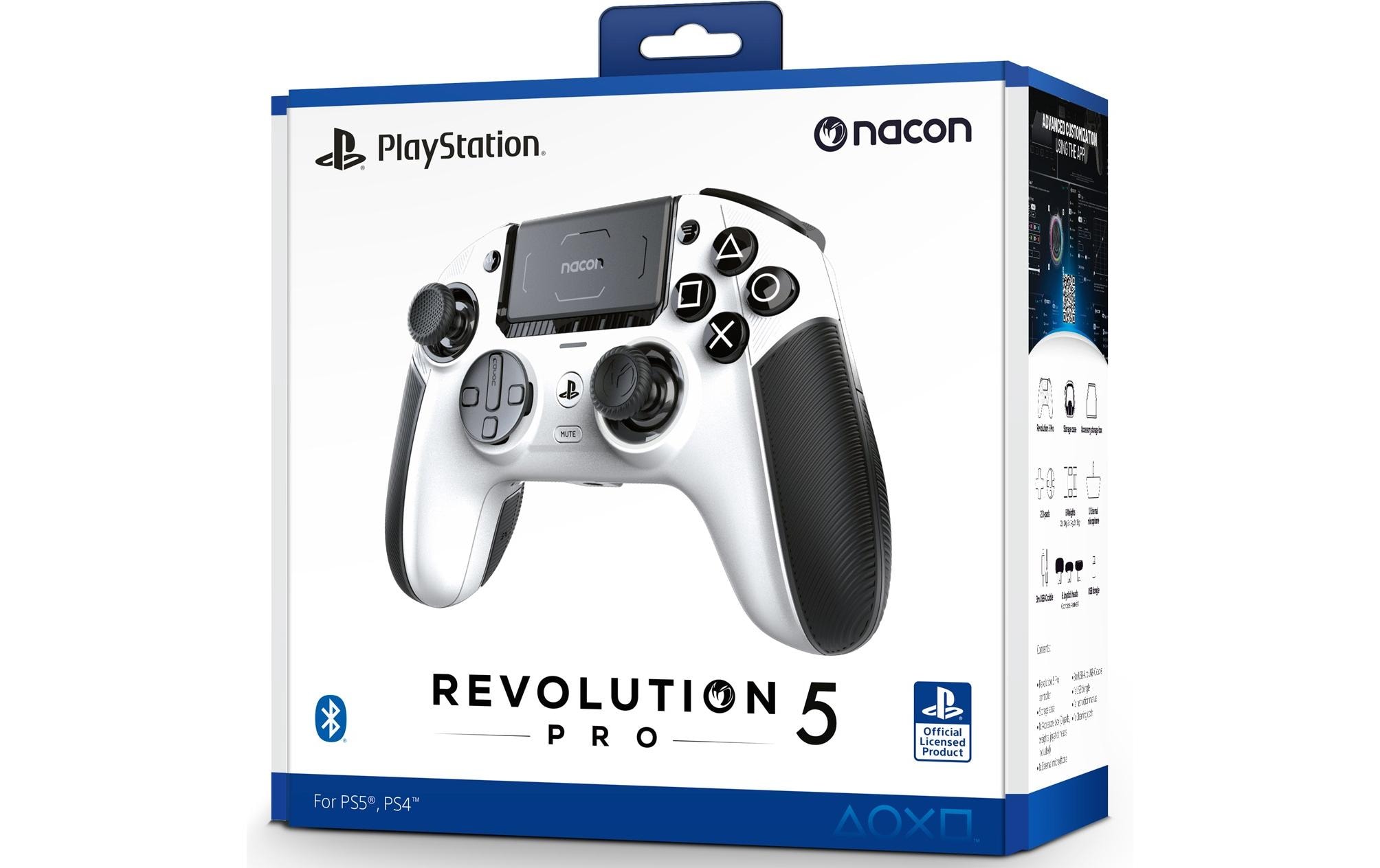 Nacon Revolution 5 Pro Controller Weiss