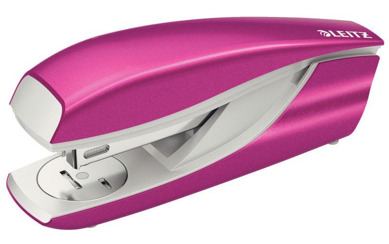 Leitz Heftgerät NeXXt Wow 30 Seiten, Pink