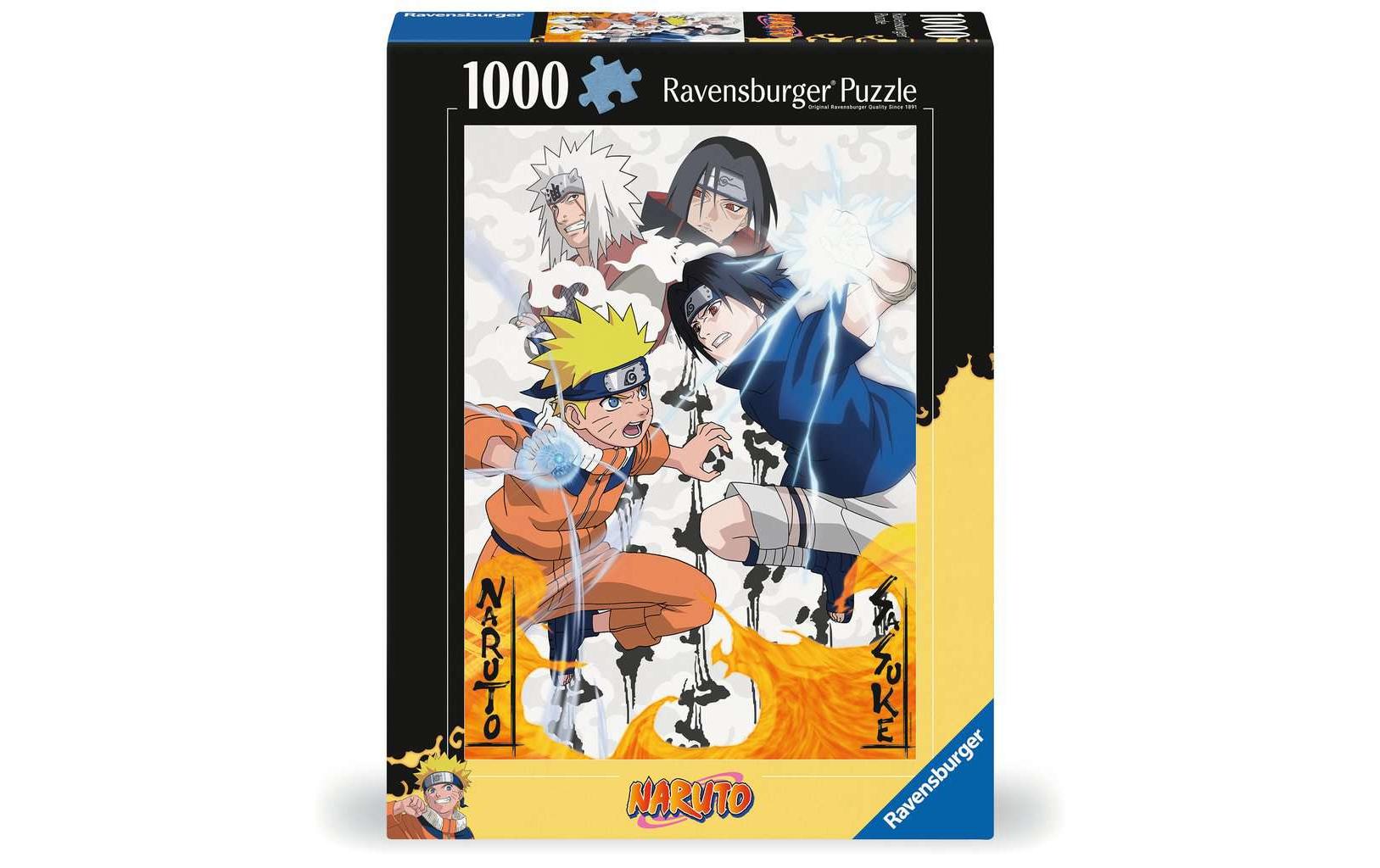 Ravensburger Puzzle Naruto vs. Sasuke