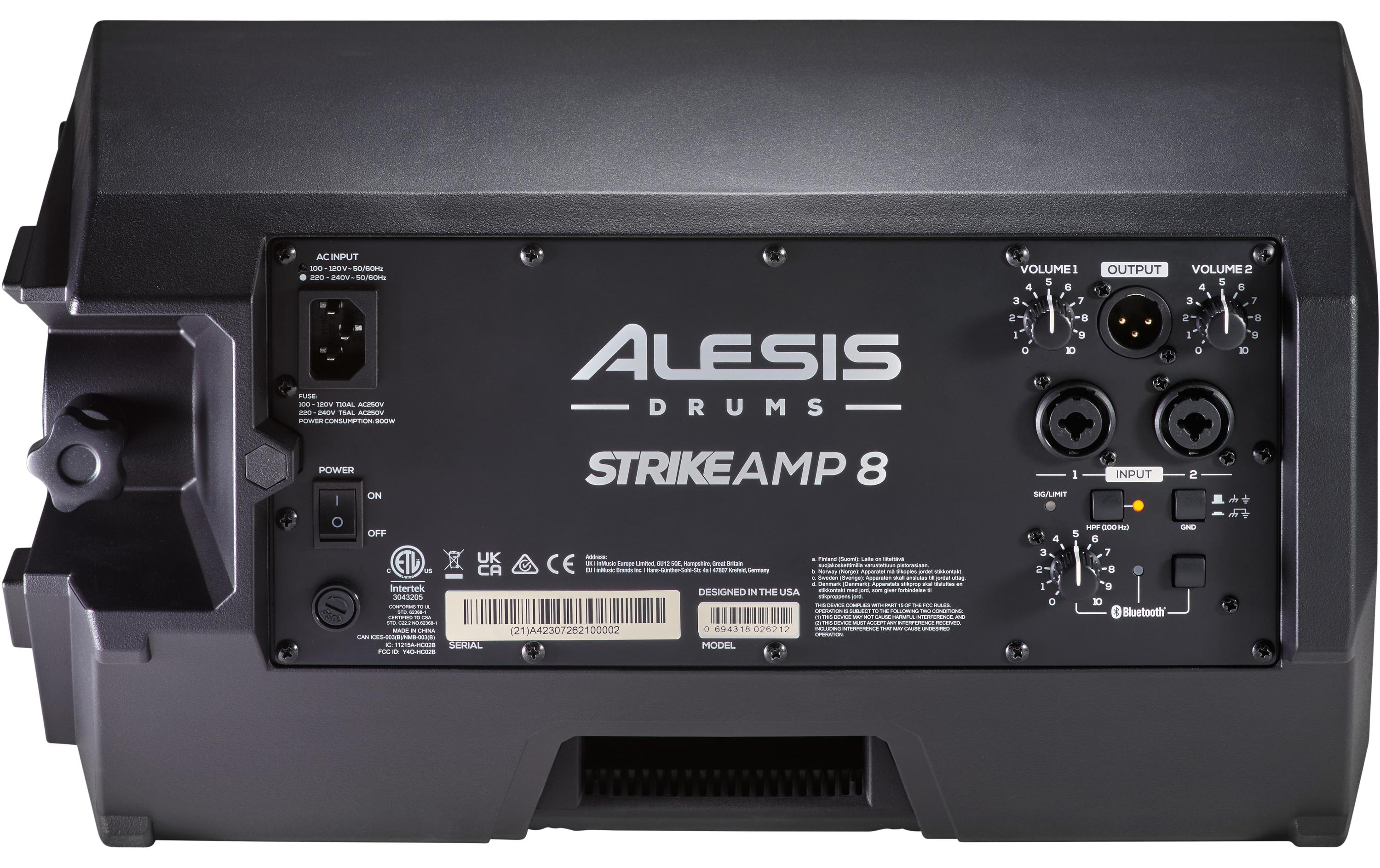 Alesis Lautsprecher Strike Amp 8 MKII