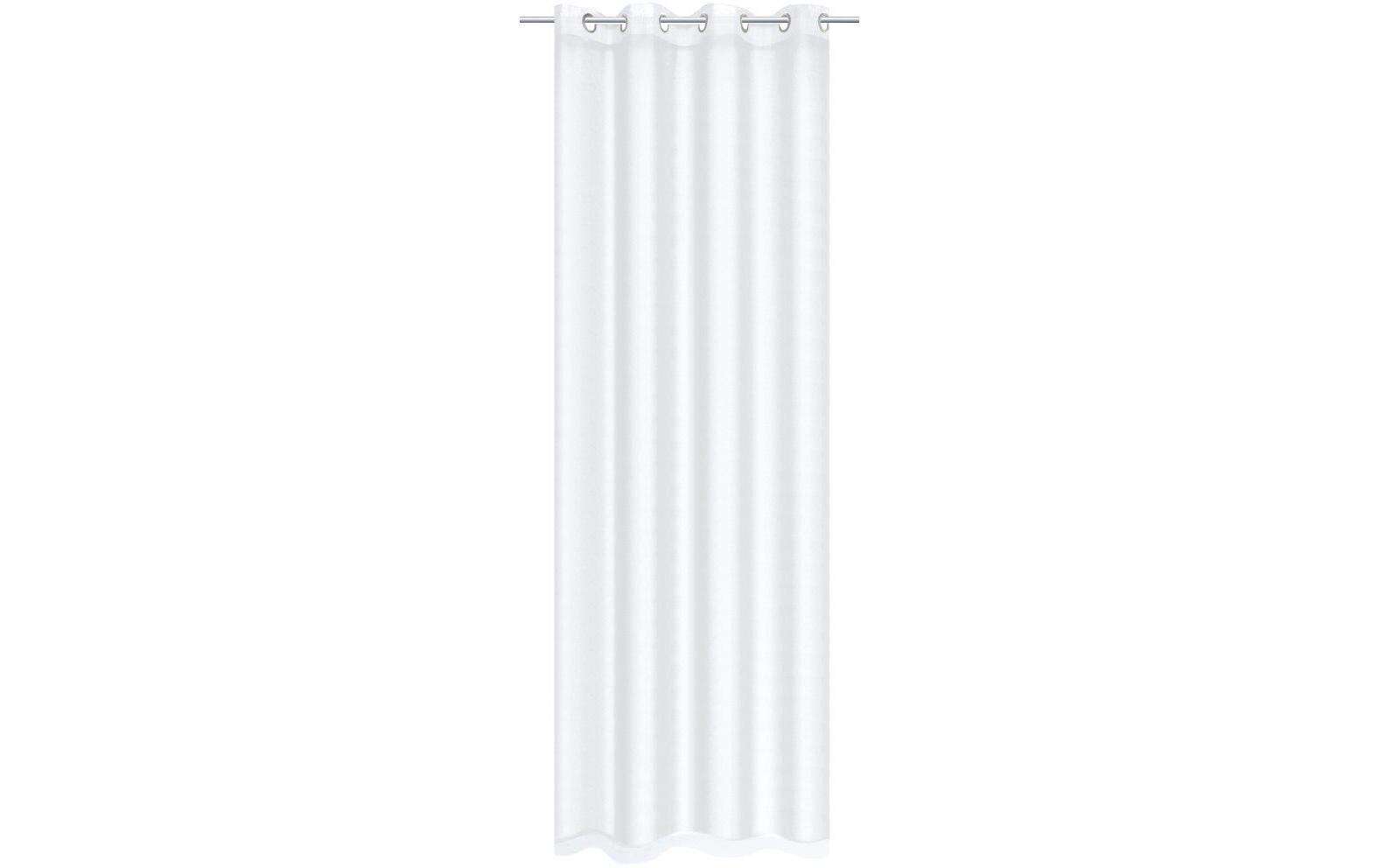 Stotz Decor AG Tagvorhang Fanny 140 cm x 245 cm, Weiss