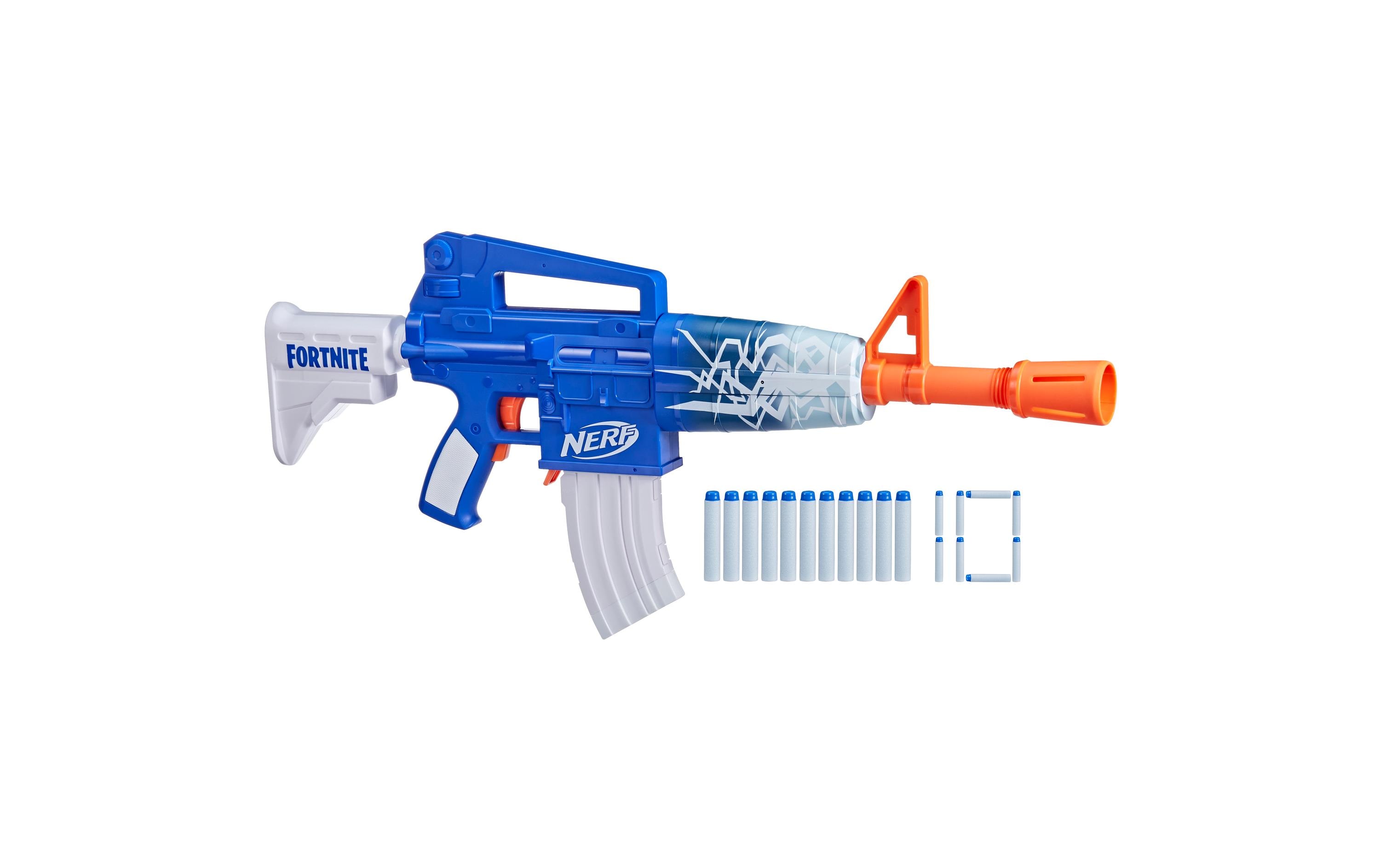 NERF Blue Shock