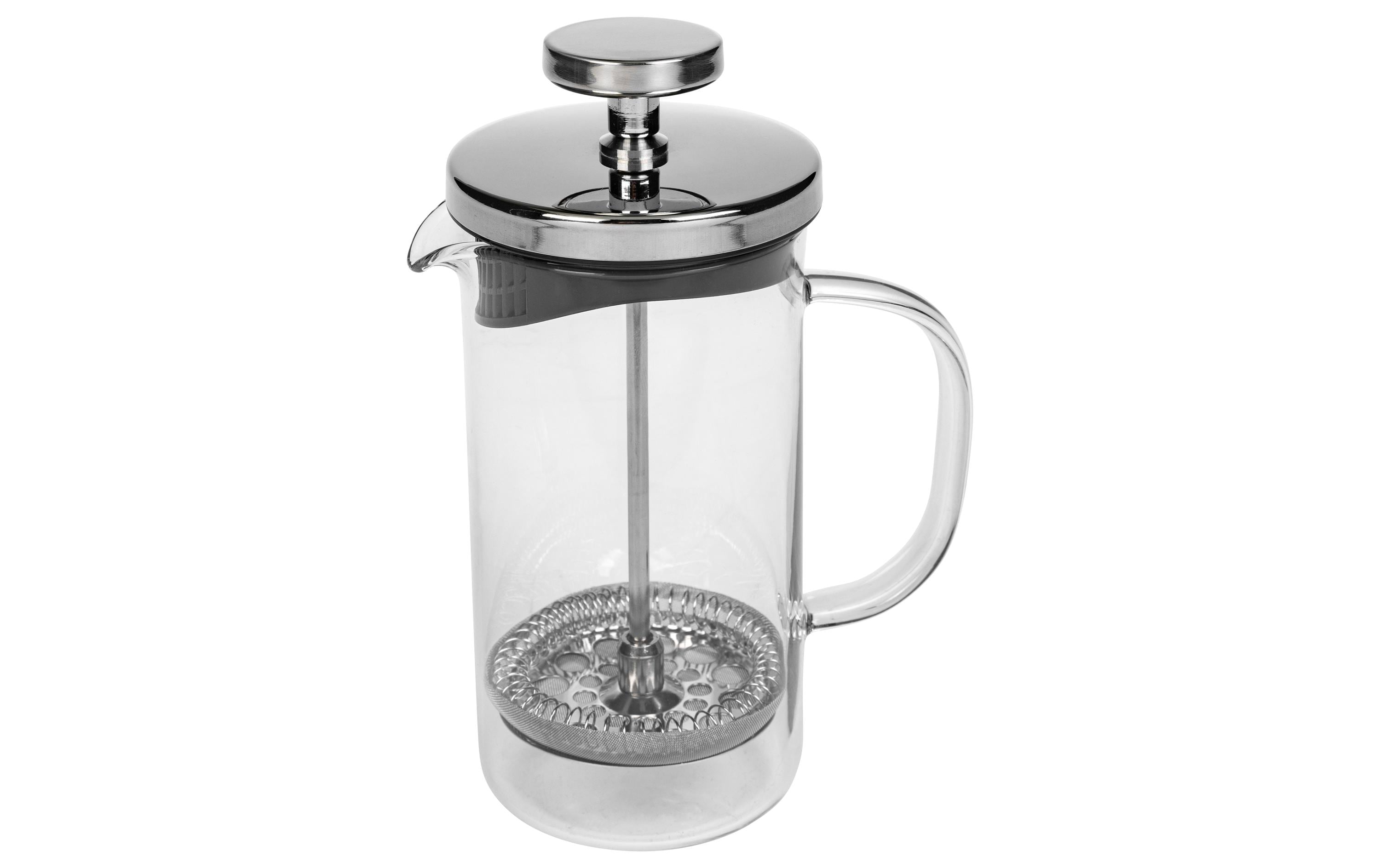 FURBER Kaffeebereiter 0.35 l, Schwarz/Transparent