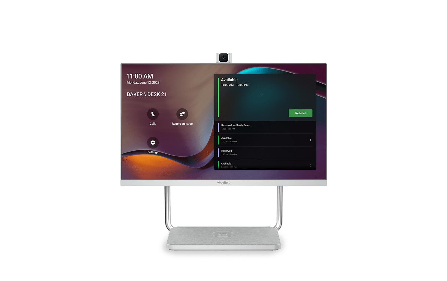 Yealink Collaboration Desktop Display DeskVision A24 23.8 Grau