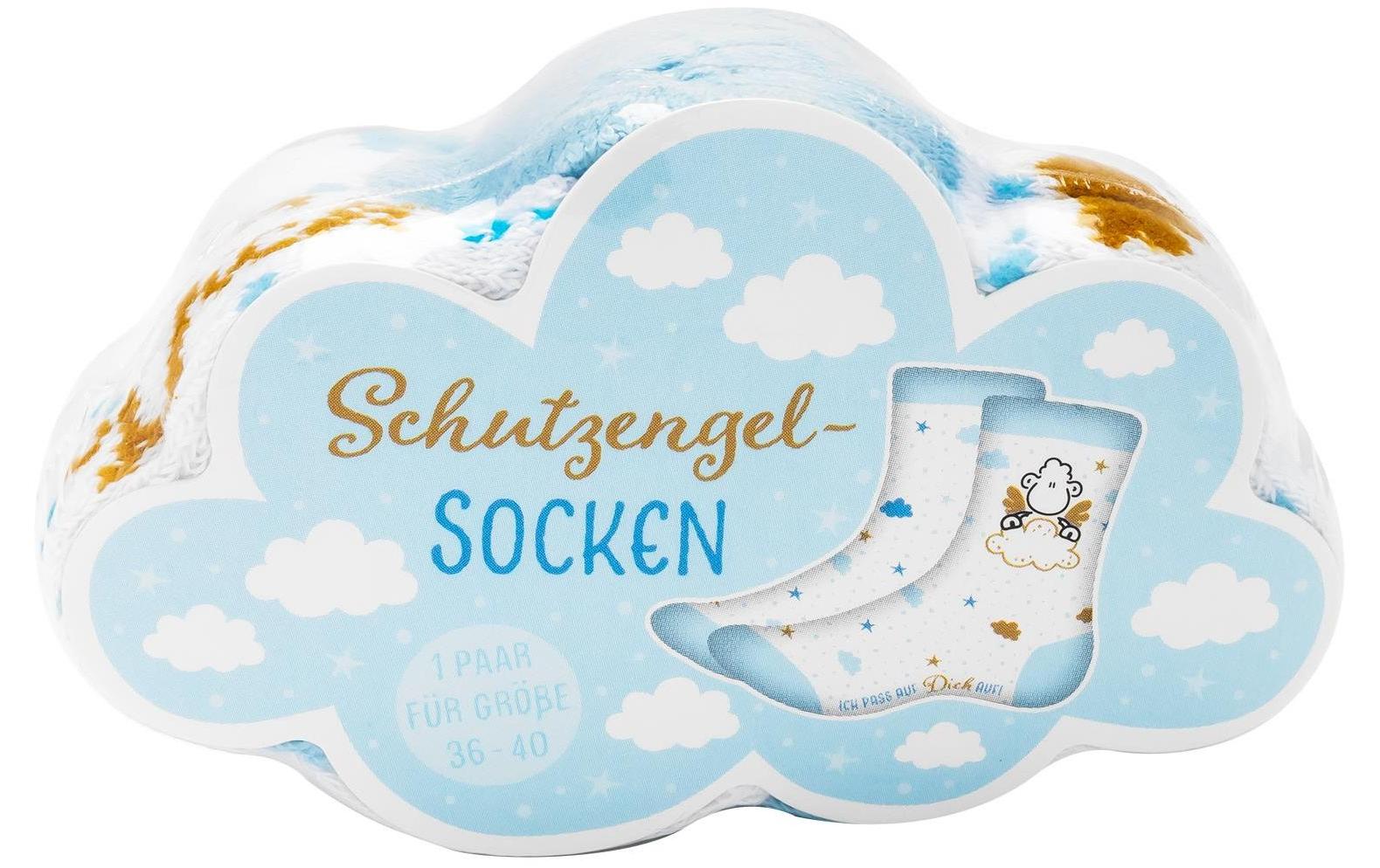 Sheepworld Socken Schutzengel Grösse 36 - 40, waschbar (40 Grad)