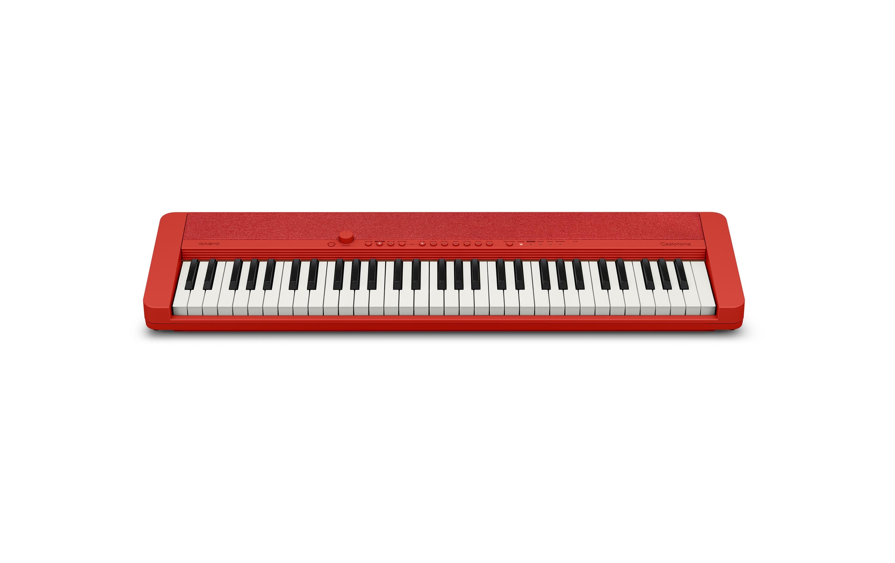 Casio Keyboard CT-S1RD Rot