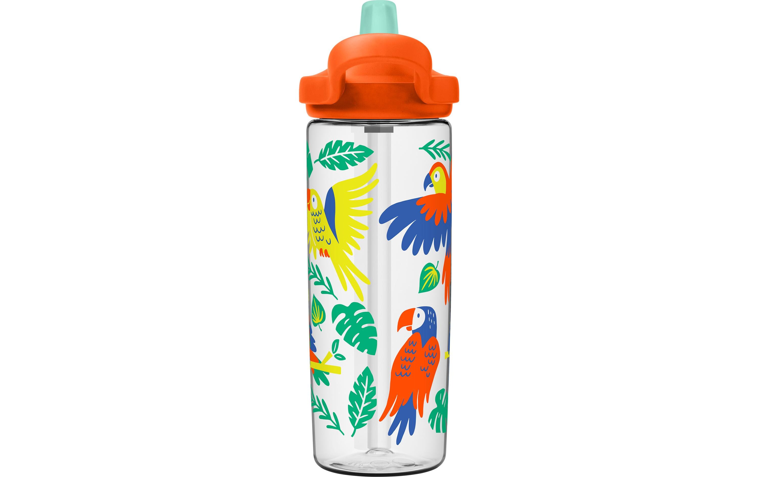 CamelBak Trinkflasche Eddy+ Tropical Birds 600 ml