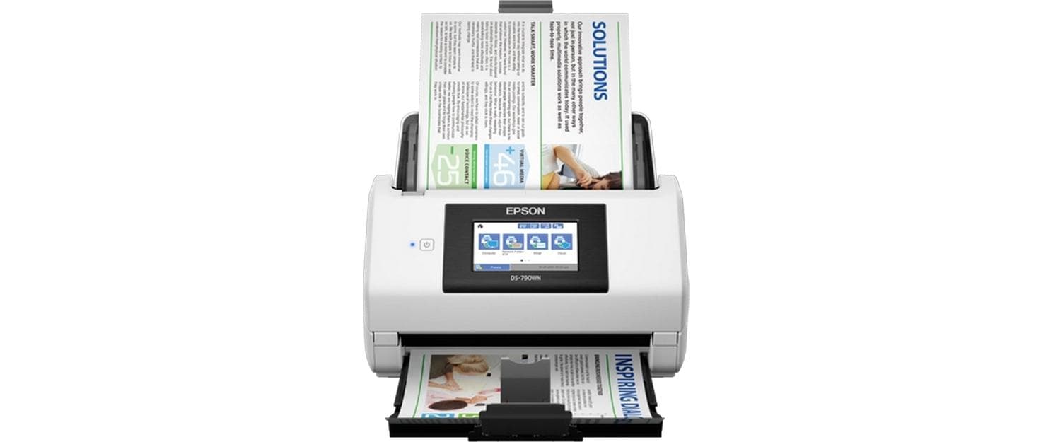 Epson Dokumentenscanner WorkForce DS-790WN