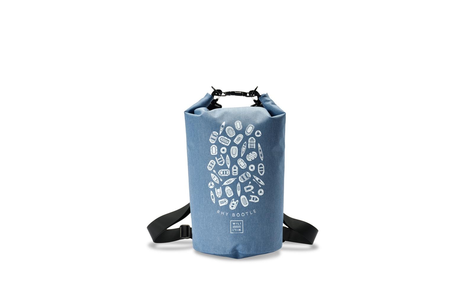 Wili Wili Tree Dry Bag Rhy Böötle Deep Sea Petrol, 20 l