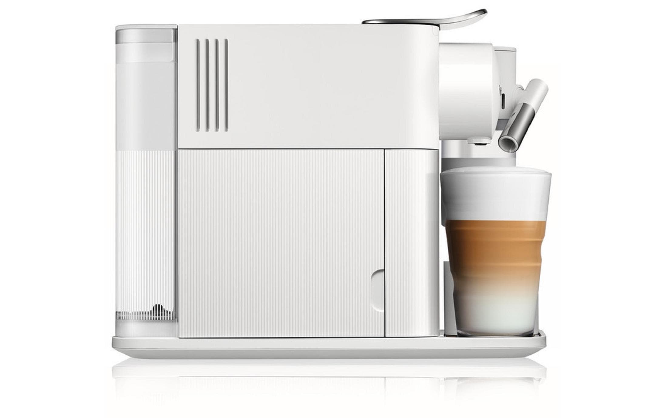 De'Longhi Kaffeemaschine Nespresso New Lattissima One EN510.W Weiss