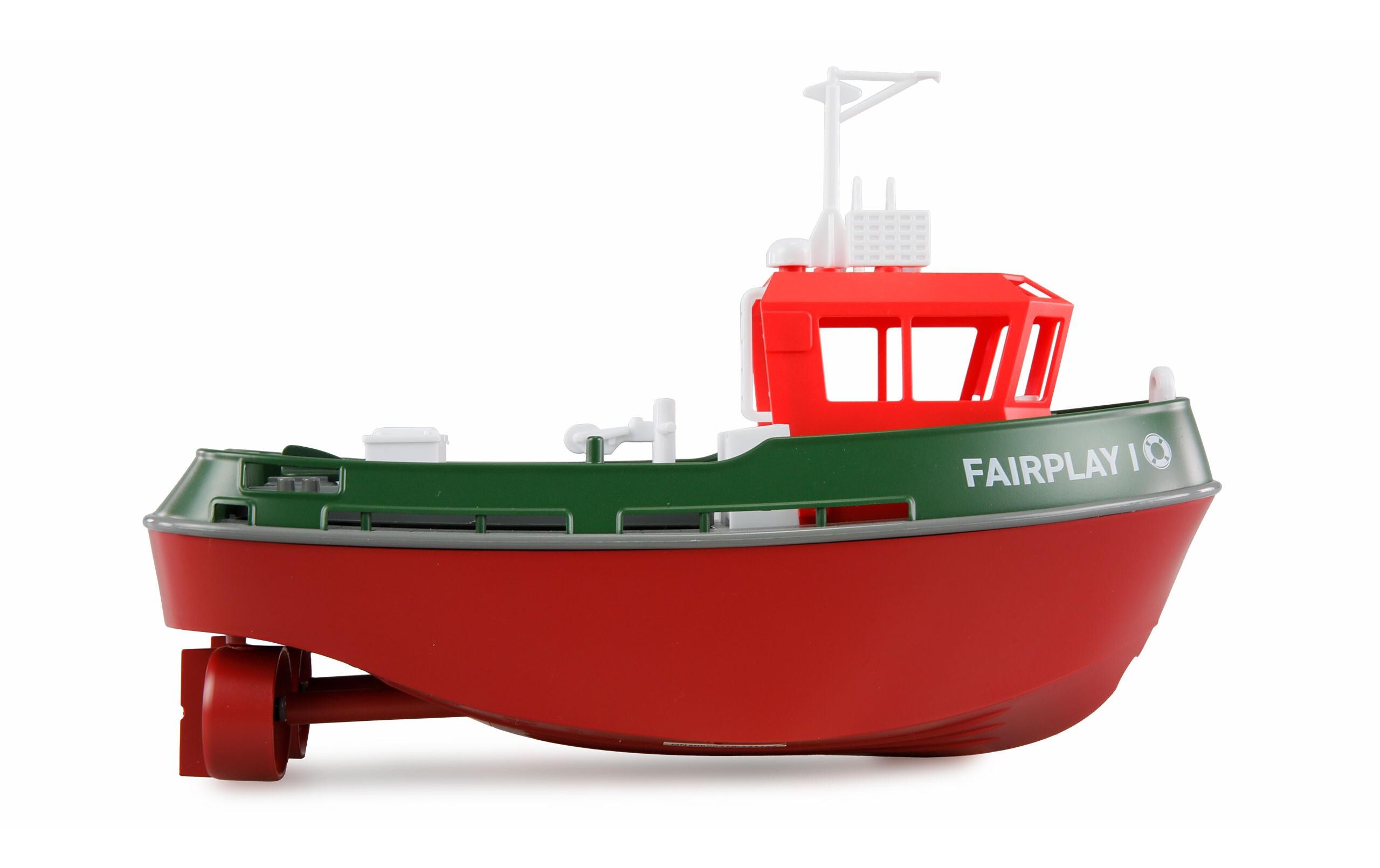 Amewi Boot Fairplay I Schlepper Grün, RTR, 1:72