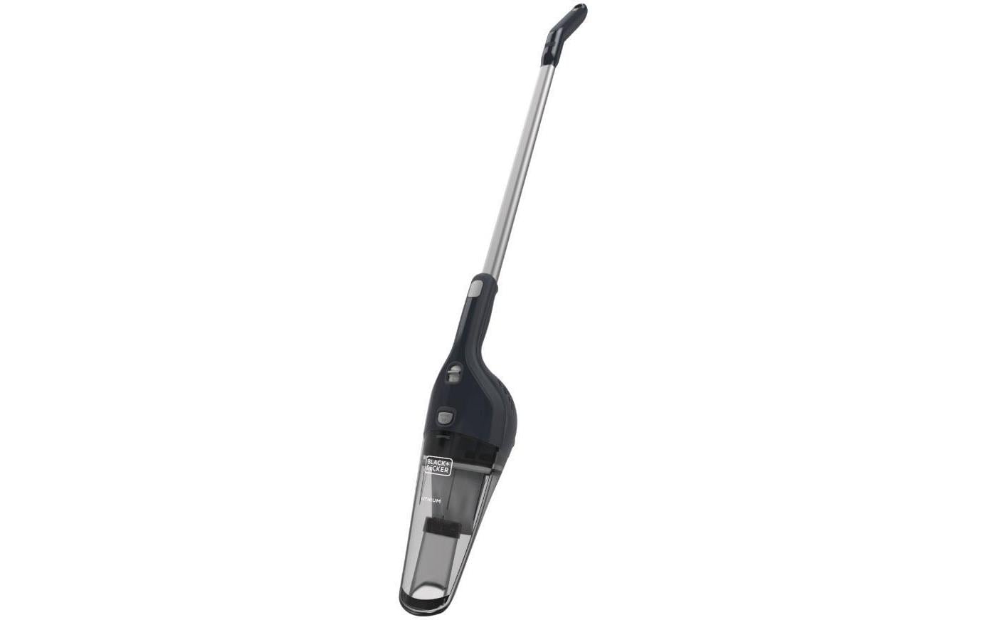 BLACK+DECKER Akku-Hand- und Stielsauger 4in 1 Lithium Anthrazit