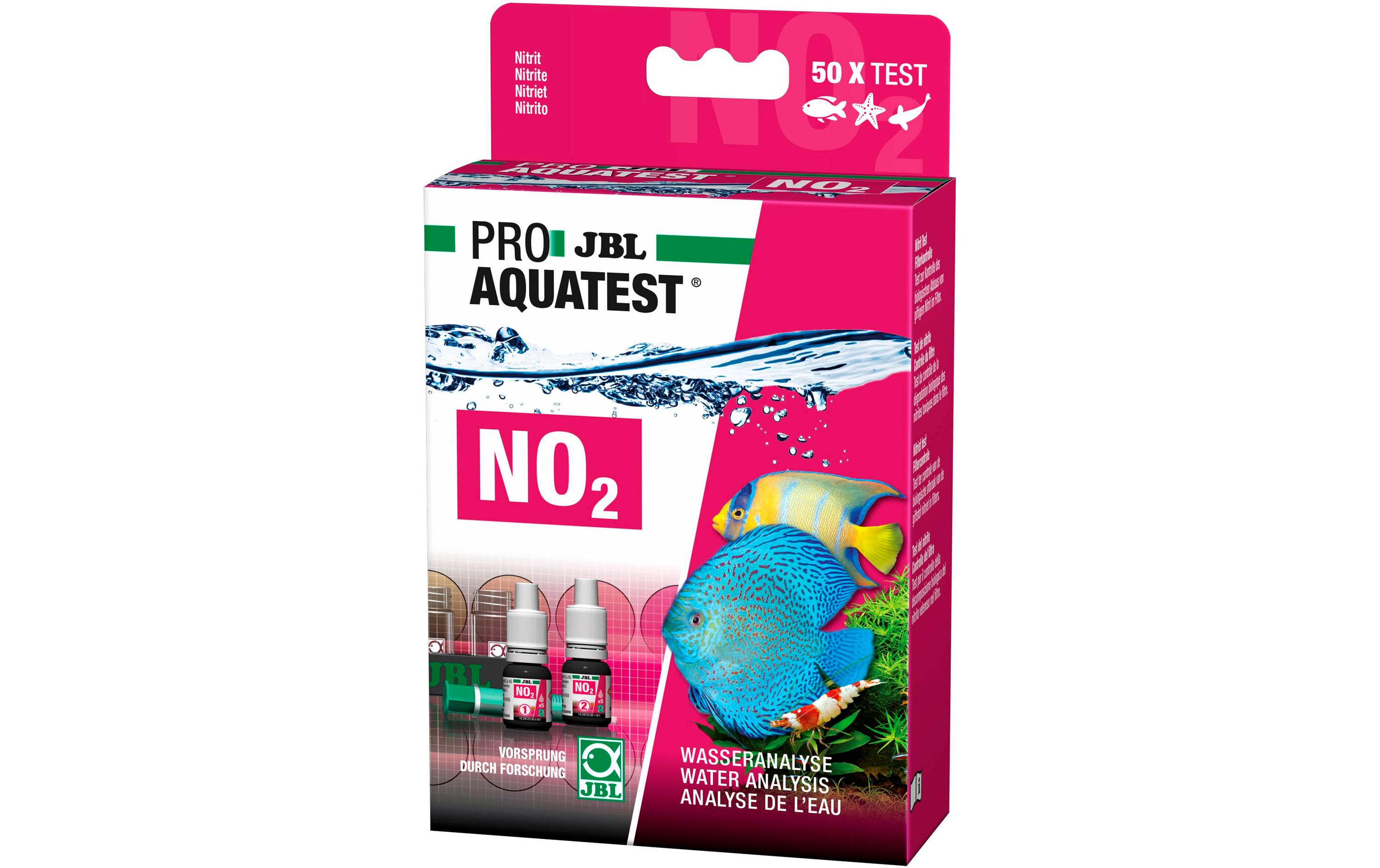 JBL Wassertest ProAquaTest NO2 Nitrit